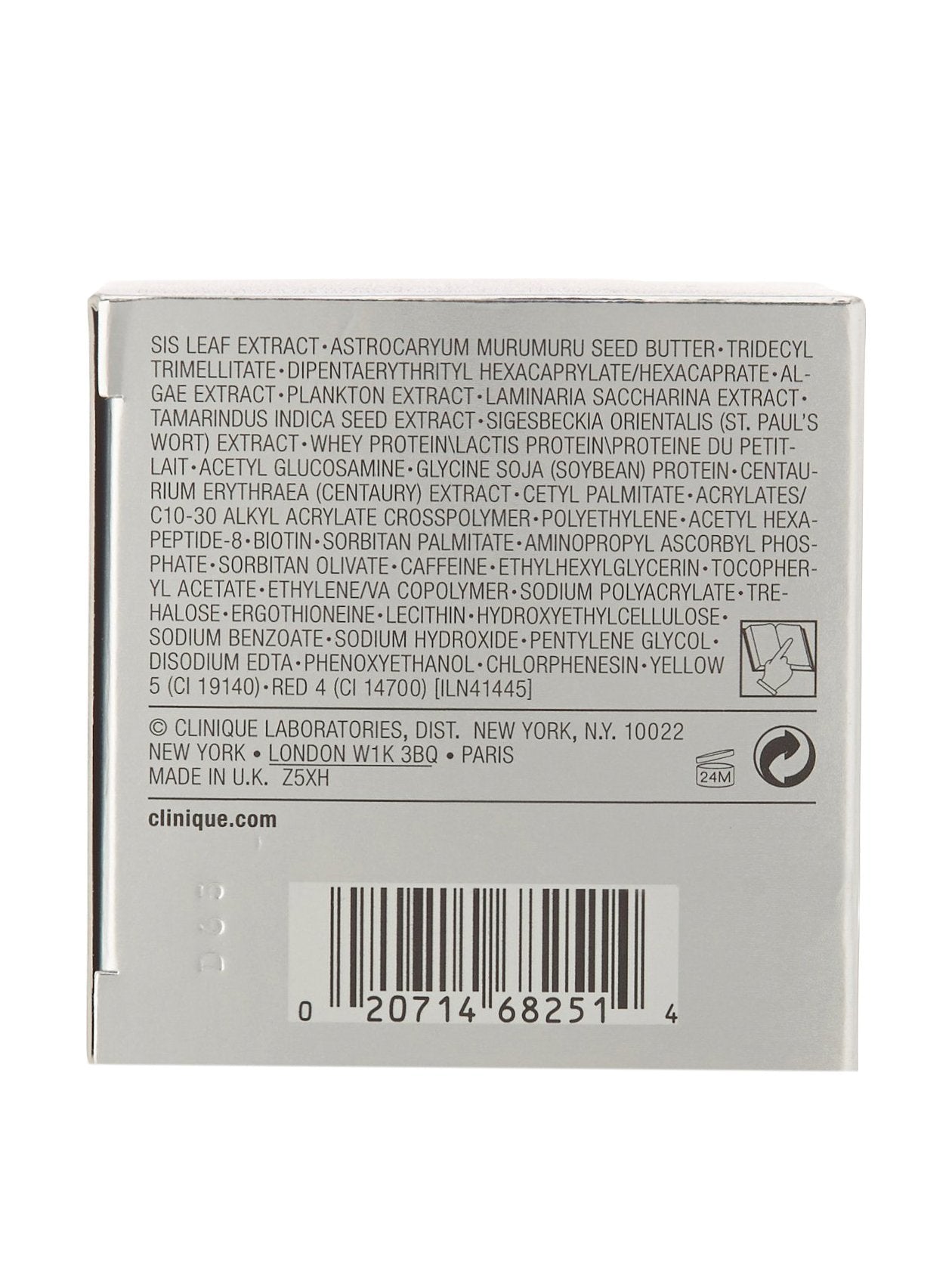 Hidratante Clinique Smart Custom Repair SPF 15 Combinación Grasa a Grasa