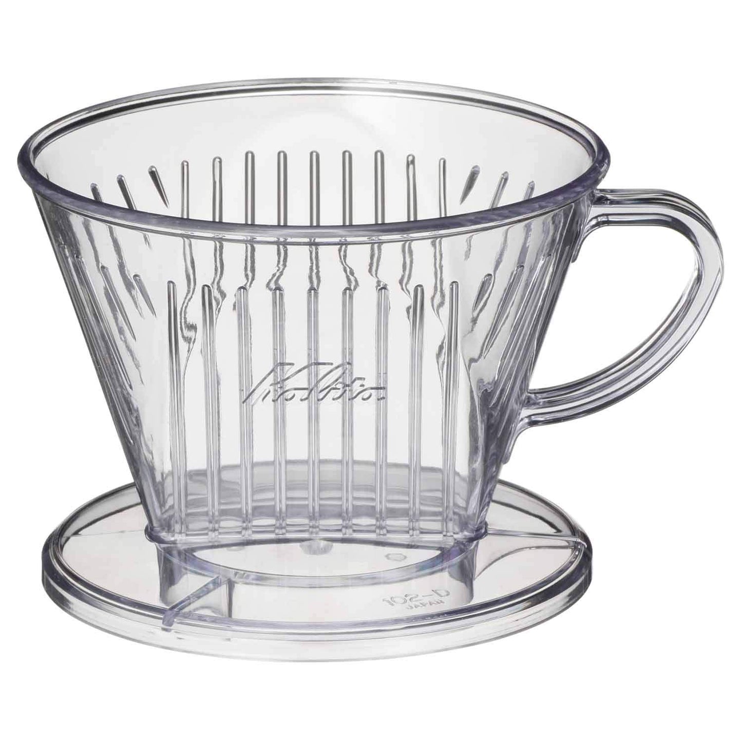 Kalita #05001 Gotero de café, plástico, para 2-4 personas, 102-D