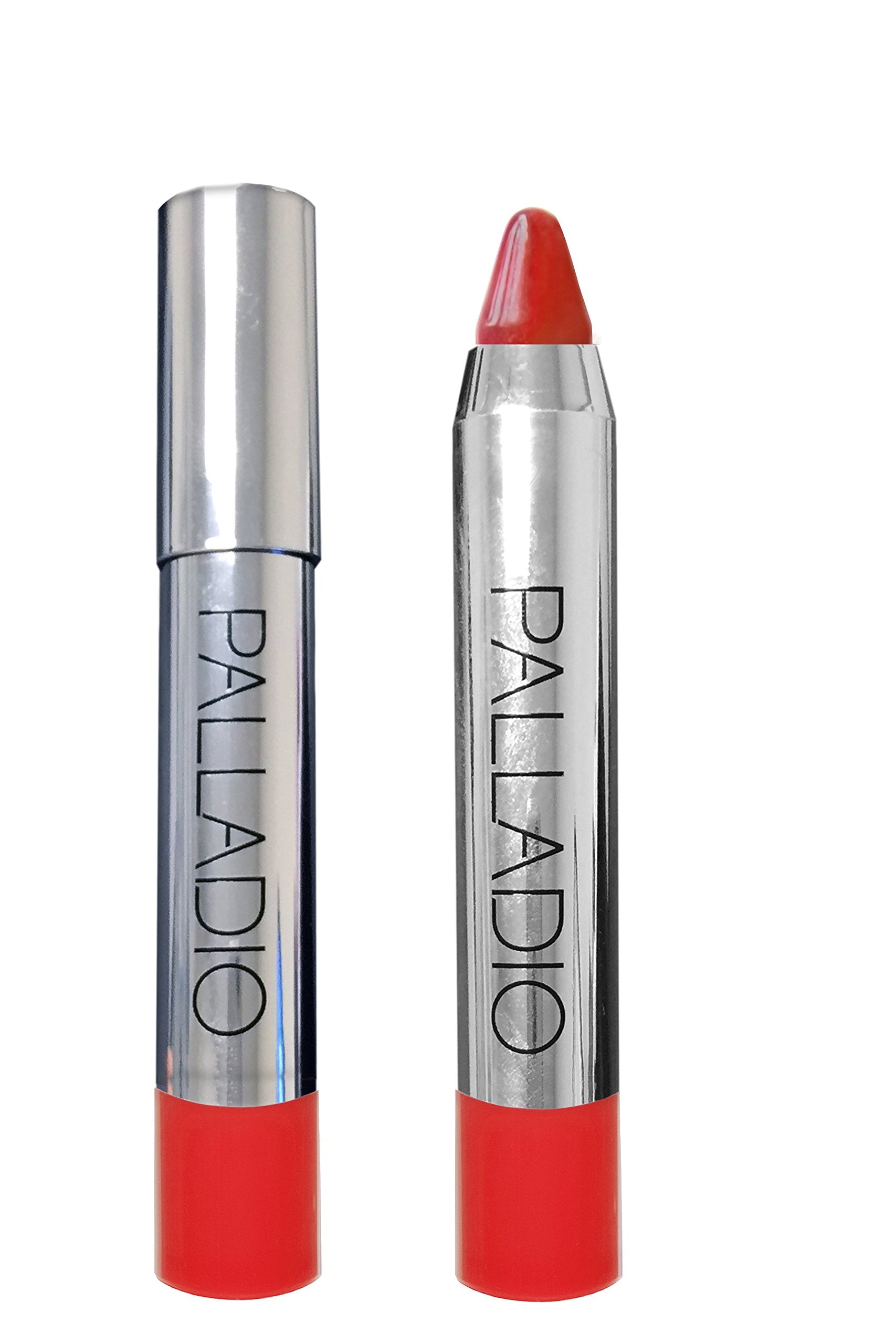 Palladio Pop Shine Brilliant Lip Balm, Psyched