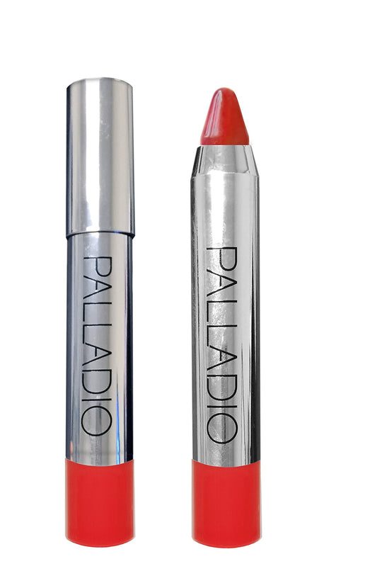 Palladio Pop Shine Brilliant Lip Balm, Psyched