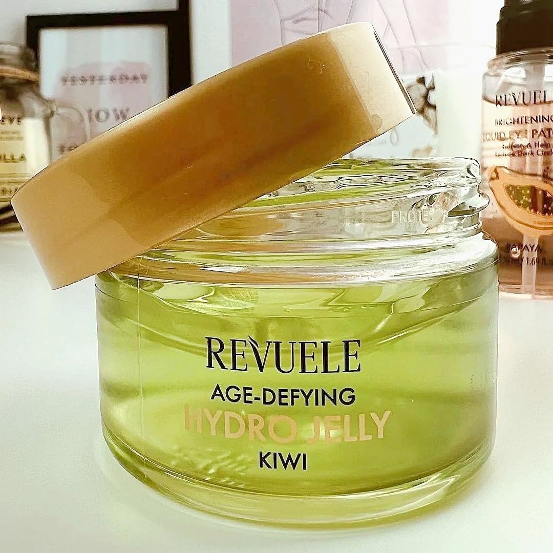 REVUELE FF KIWI 4 PACK SUERO - GEL - LIMPIADOR FACIAL - PARCHE ANTIEDAD 20ML/100ML/250ML/50ML