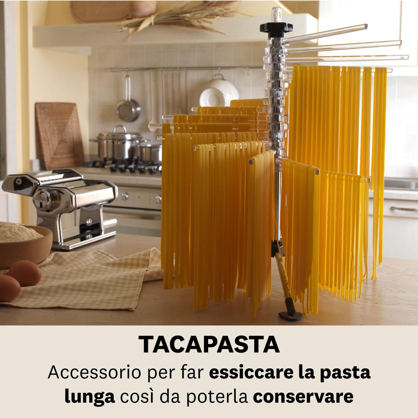 Marcato Atlas Pasta Drying Rack