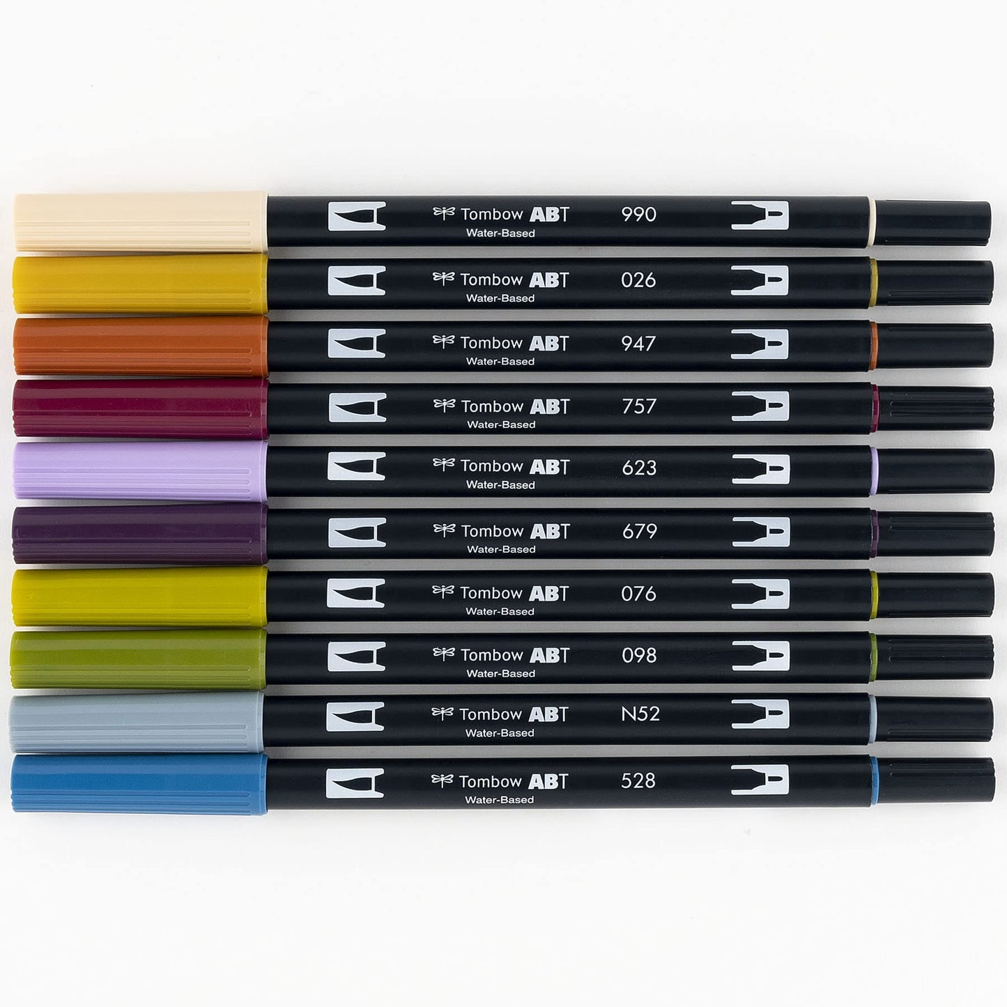 Rotuladores Artísticos Tombow Brillantes Mezclables con Doble Pincel