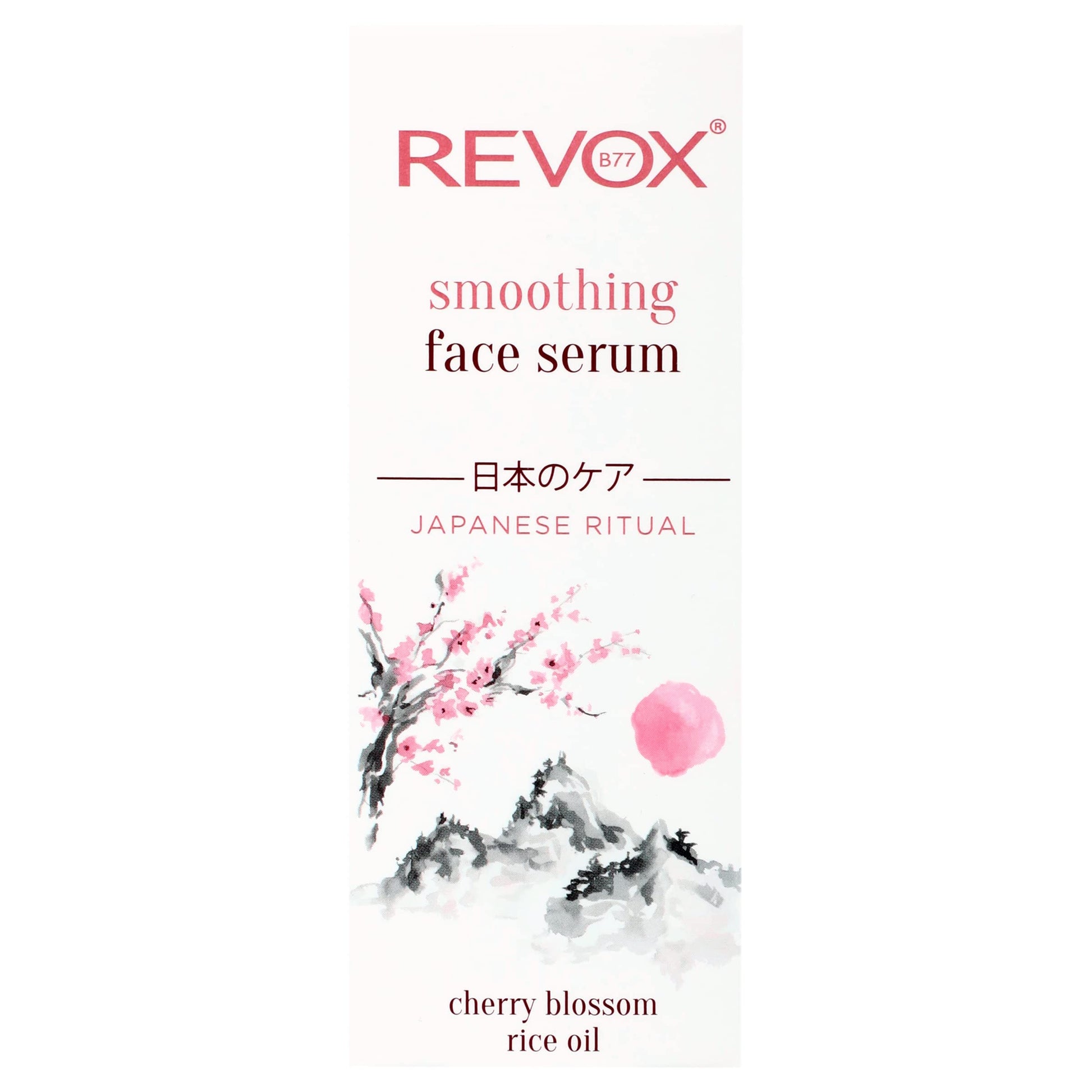 REVOX B77 JAPANESE RITUAL SUERO FACIAL SUAVIZANTE 20ML