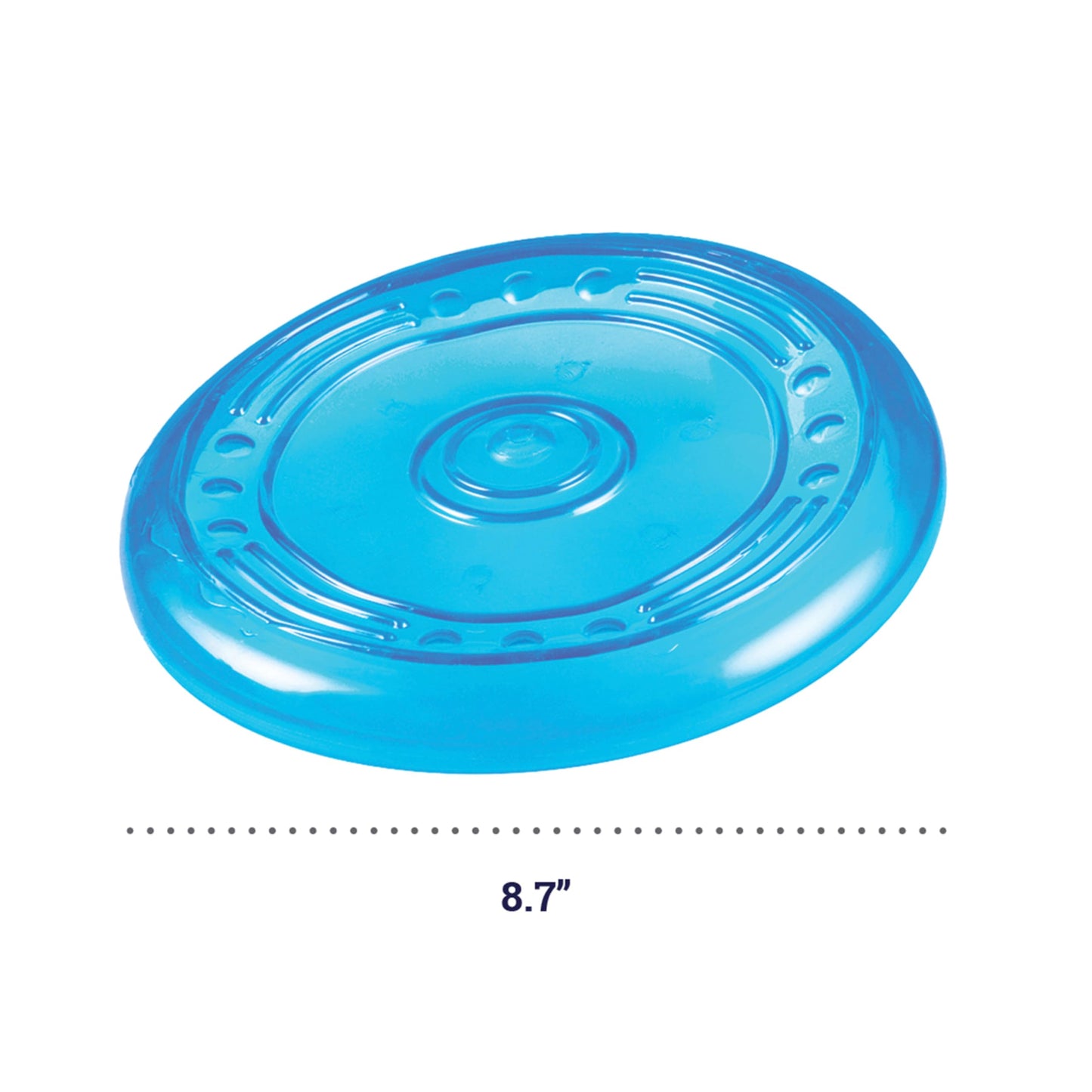 Disco Volador Orka Petstages Azul para Perros