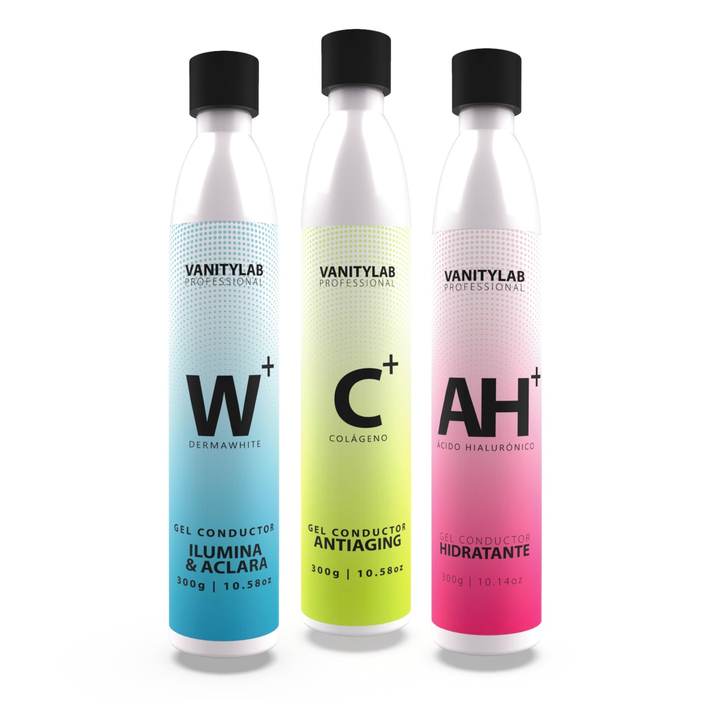 Gel Conductor Facial DERMAWHITE Hidratación Profunda Regenerativo Efecto Lifting