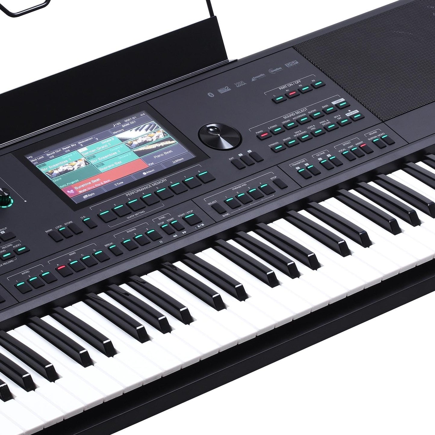 KBOARD Teclado Profesional de Acompañamiento KBOARD TITAN