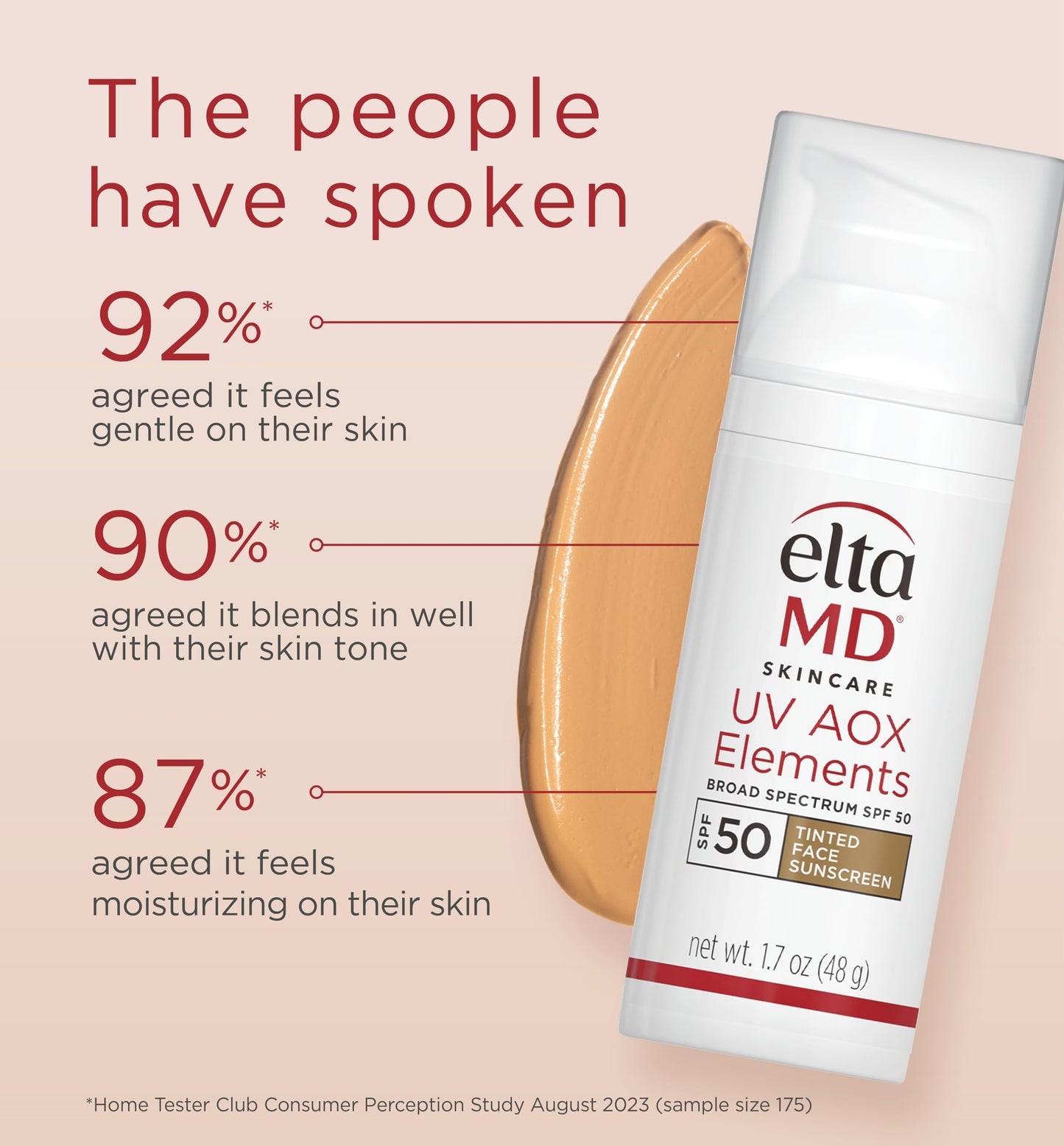 EltaMD SKINCARE UV Elements SPF 44 Broad-Spectrum Sunscreen, 2 Oz.