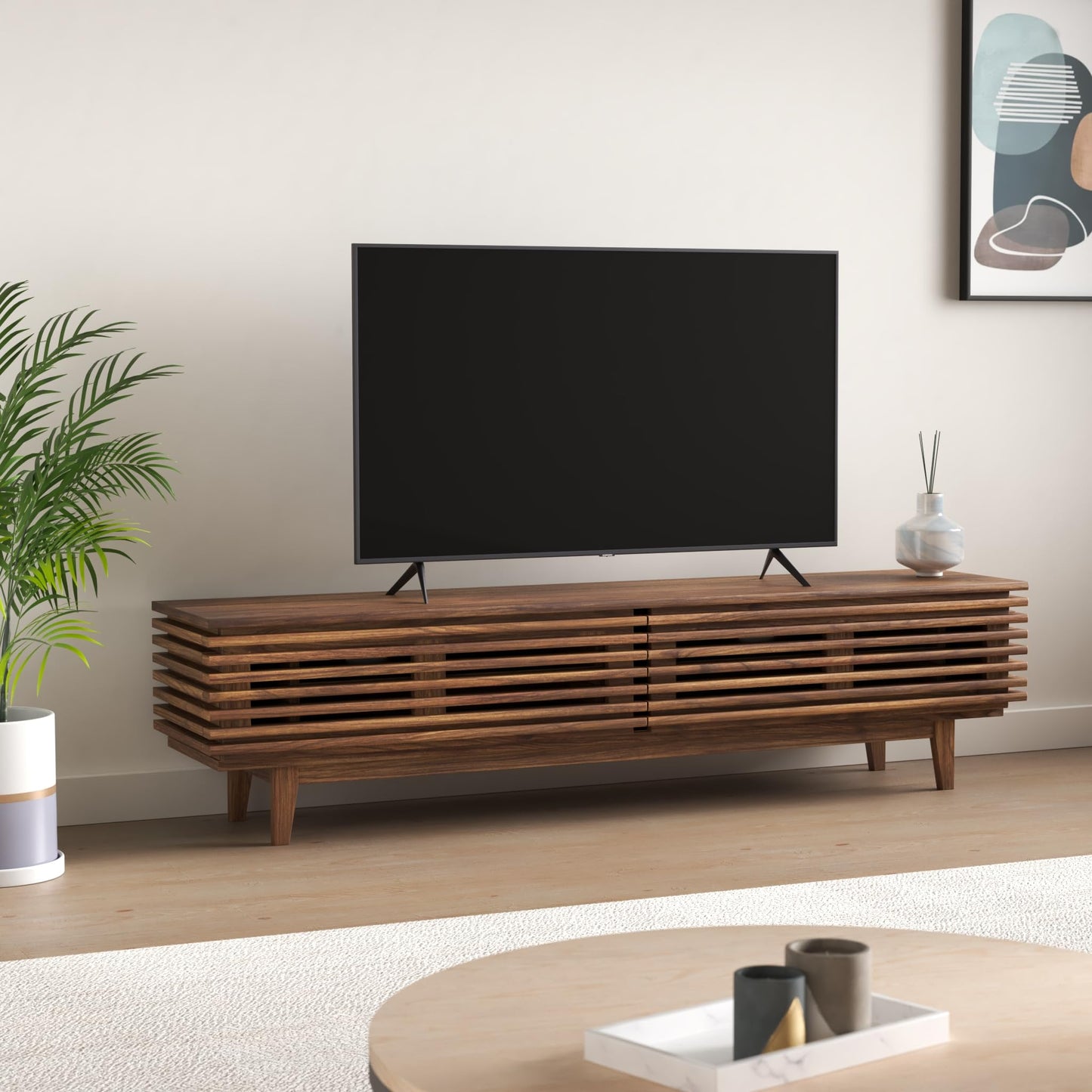 Televisor Samsung 55 Pulgadas BE55T-H 4K Pro con Software de Señalización Digital, HDMI y Altavoces