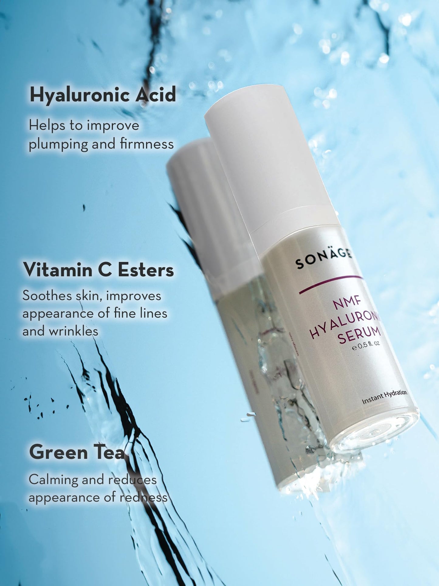 Sonage NMF Hyaluronic Serum (15ml)