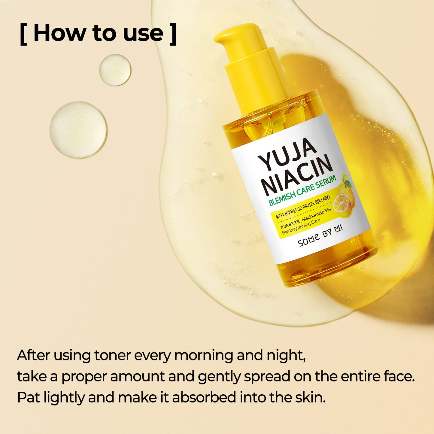 SOME BY MI YUJA NIACIN 30DAYS BLEMISH CARE SERUM