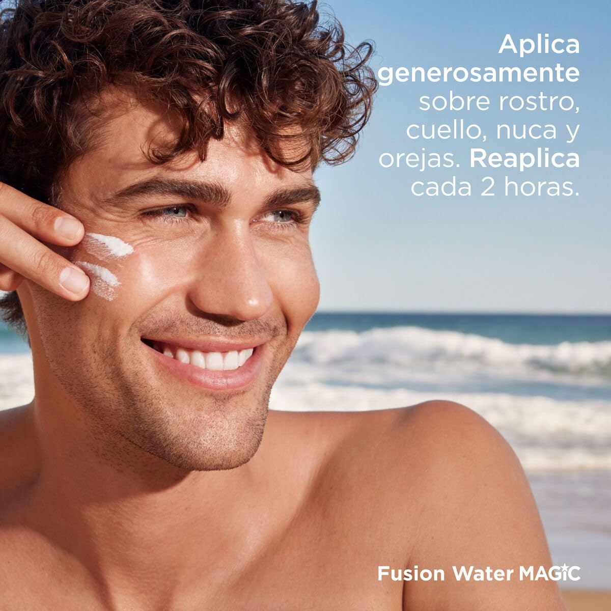 ISDIN Fotoprotector Fusion Water Magic SPF 50 | Control Grasa Diaria