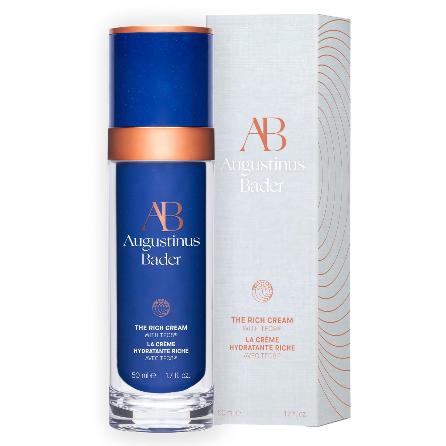 The Rich Cream by Augustinus Bader for Unisex - 1.7 oz Cream