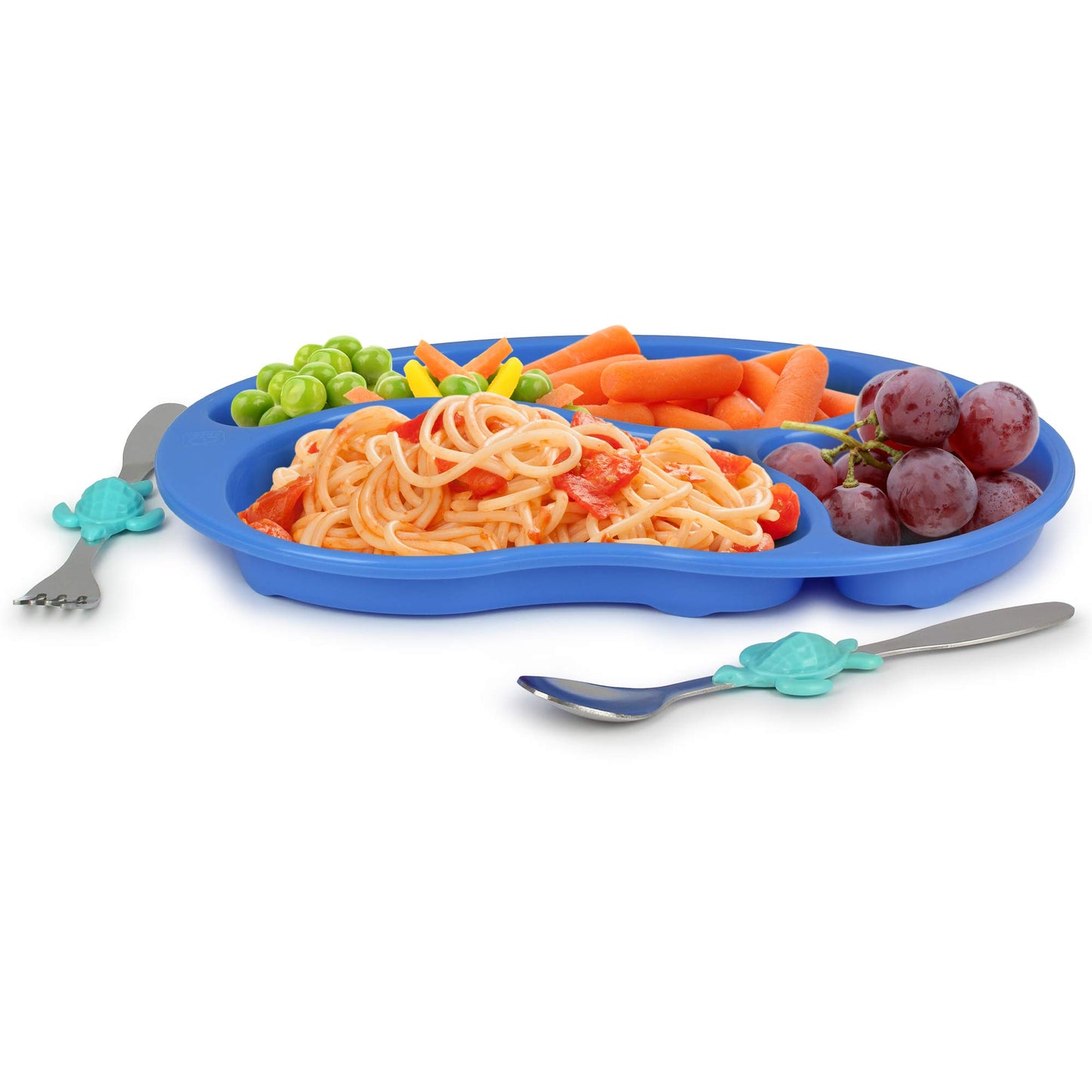 Discovery Earth Mover Builder - Juego de comida para niños, azul oscuro, Azul, Una talla, 1
