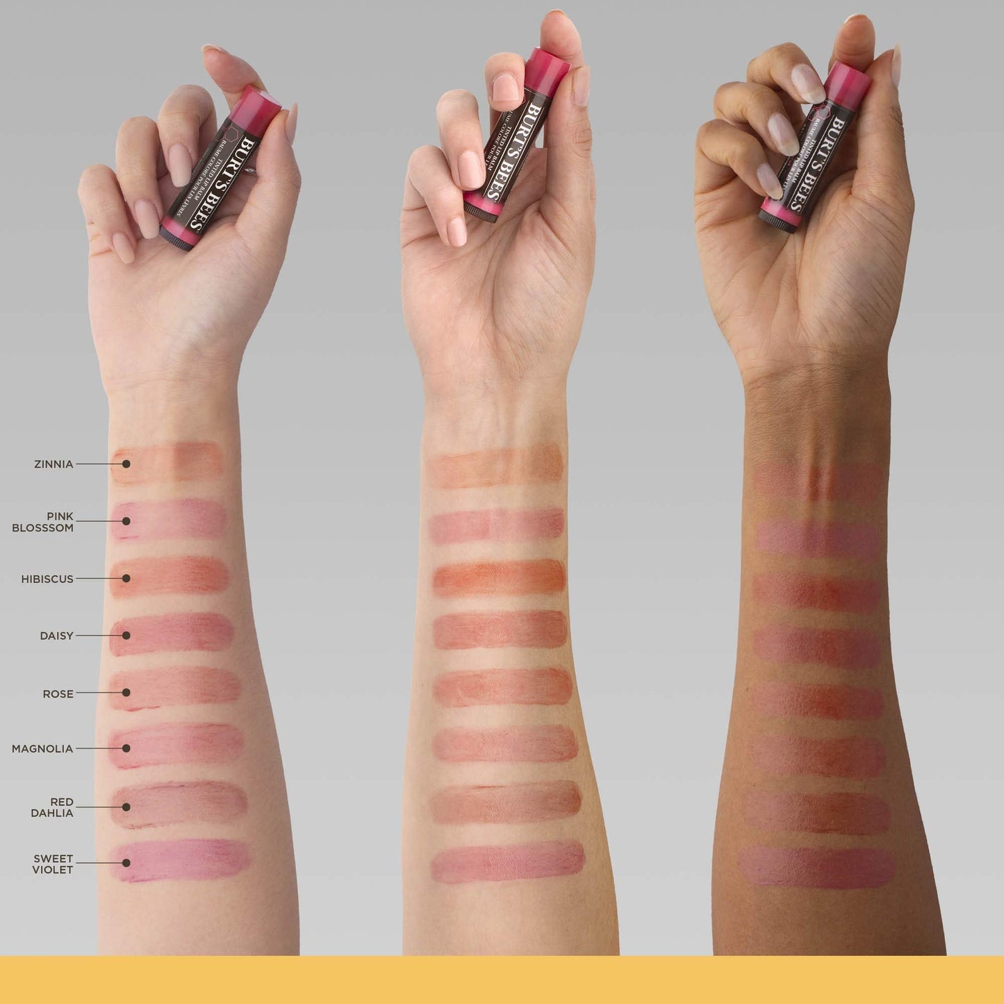 Burt's Bees Bálsamo Labial con Color, Sweet Violet, 4.25 g