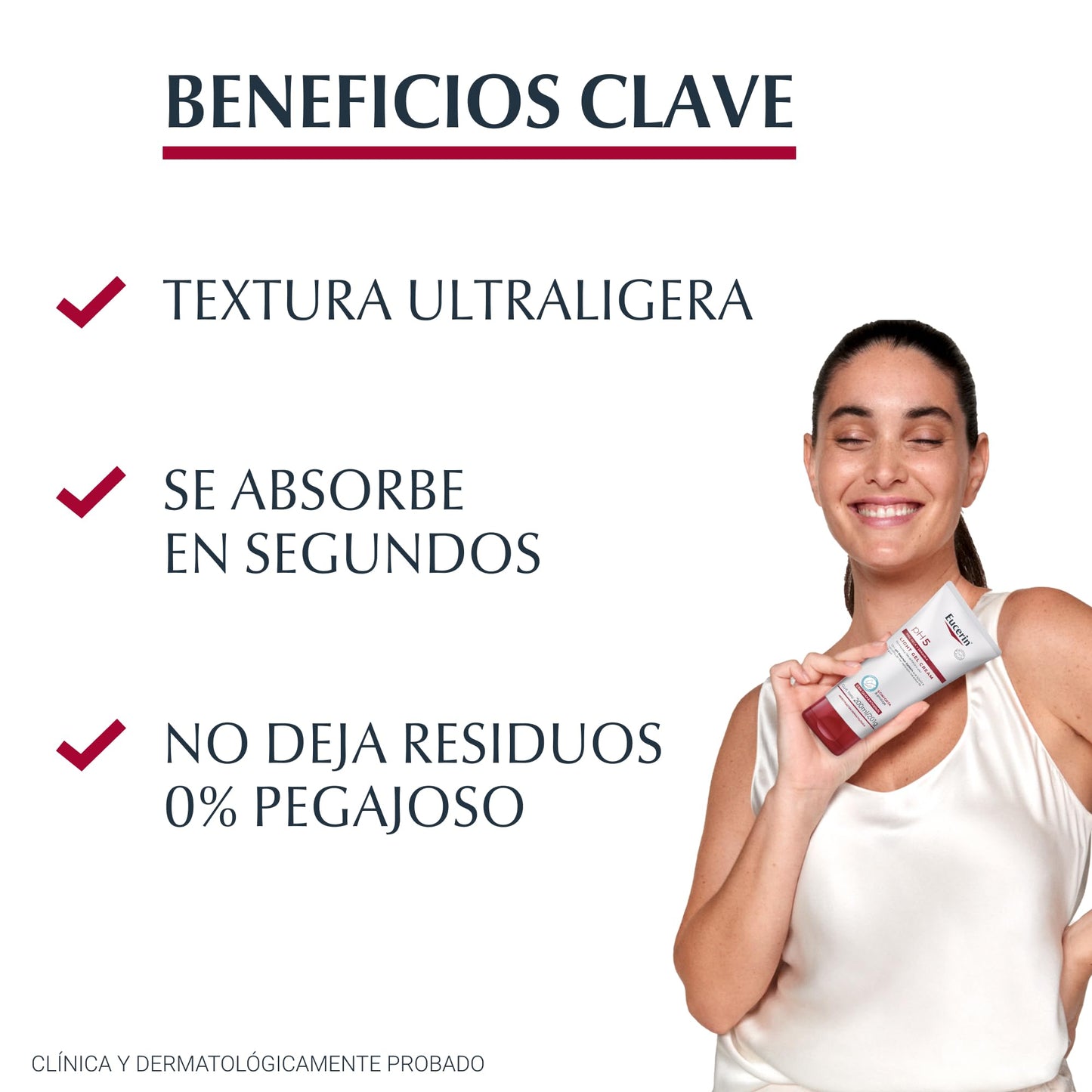 Eucerin pH5 Light Crema Gel piel seca y sensible 200 ml