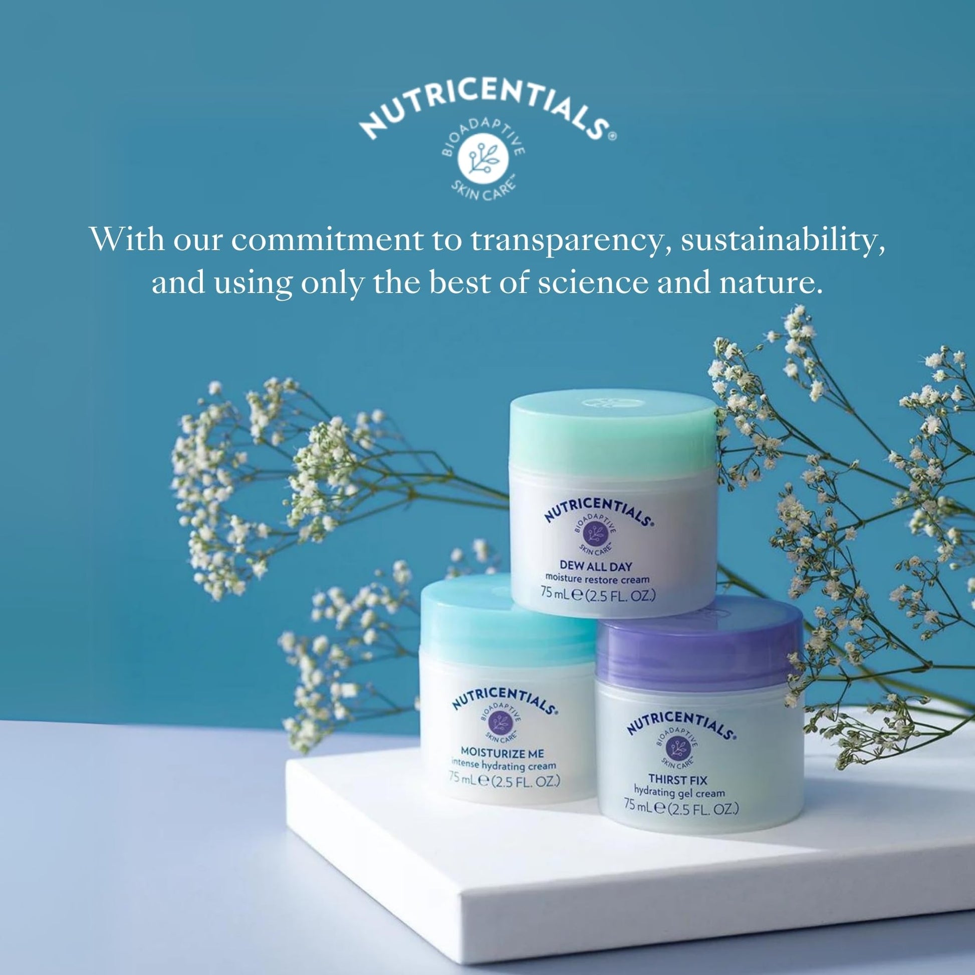 Nu Skin Moisture Restore Intense Moisturizer 2.5 Oz.