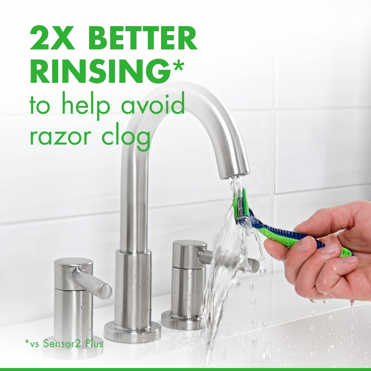 Gillette Sensor 3 Disposable Razors Men's 4 Each