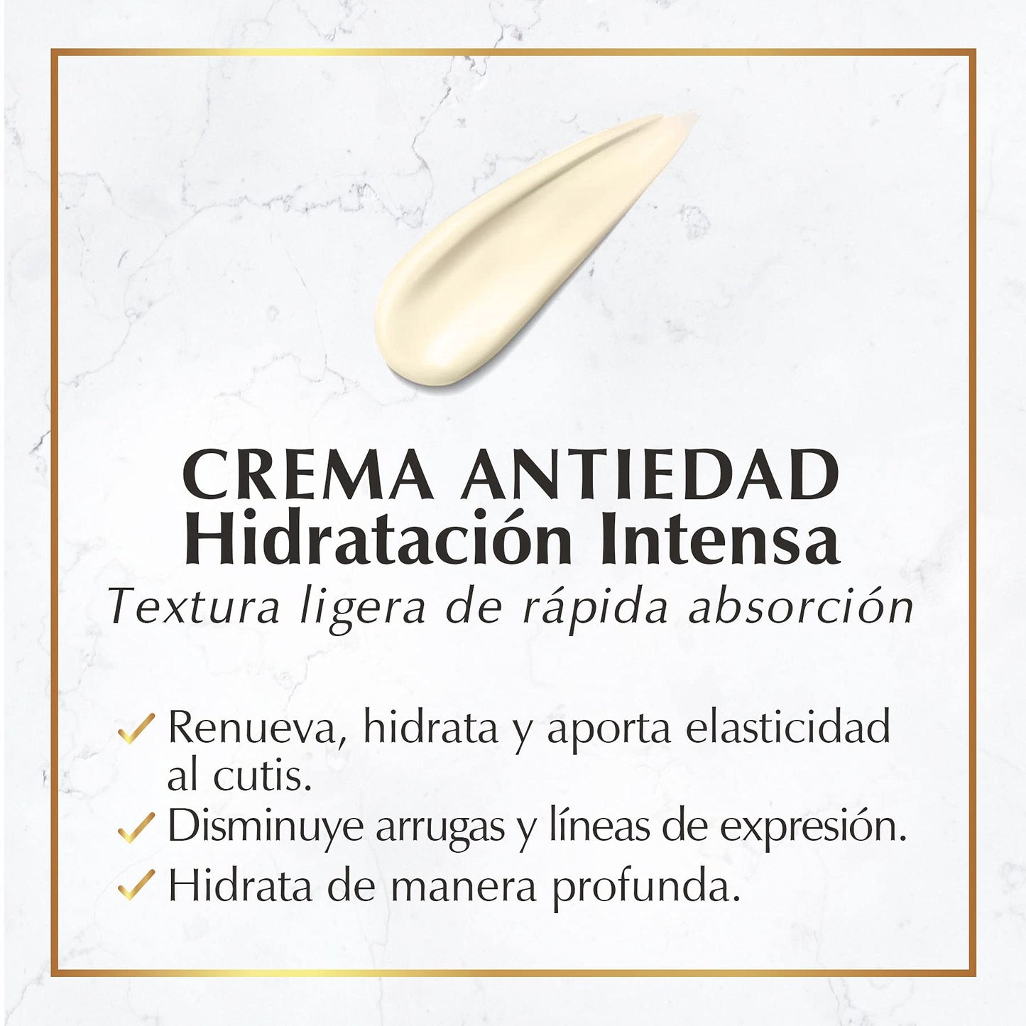 Crema Facial Oro de Día Marie d'Argan, con Oro 24k, Hidratante, Piel Grasa, Piel Seca, Piel Normal, Rejuvenecedora, Textura Ligera