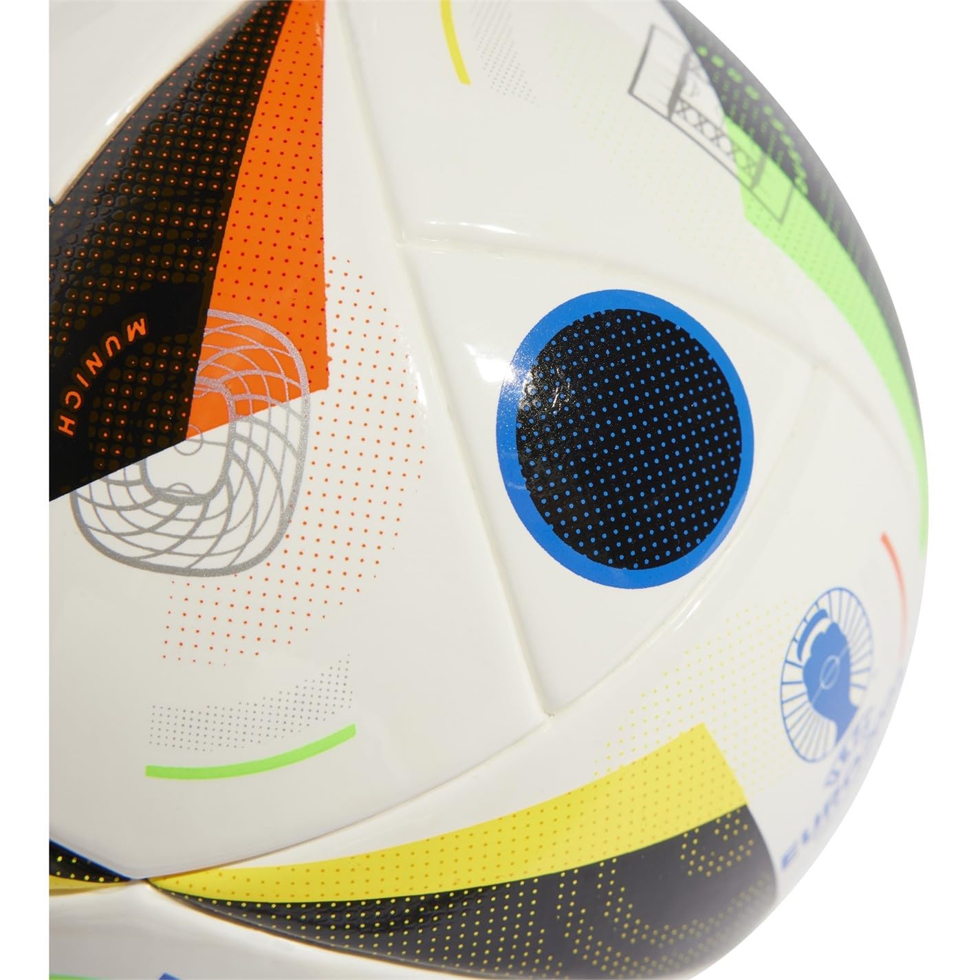 ADIDAS Mini Balón Unisex Blanco