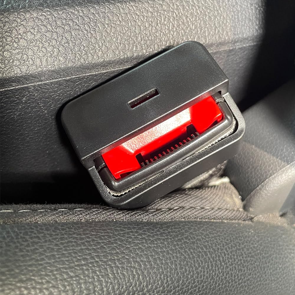 Dokoshia - Funda protectora de hebilla para cinturón de seguridad para niños y necesidades especiales para evitar que se desabroche, ajuste universal para la mayoría de coches (no para camiones