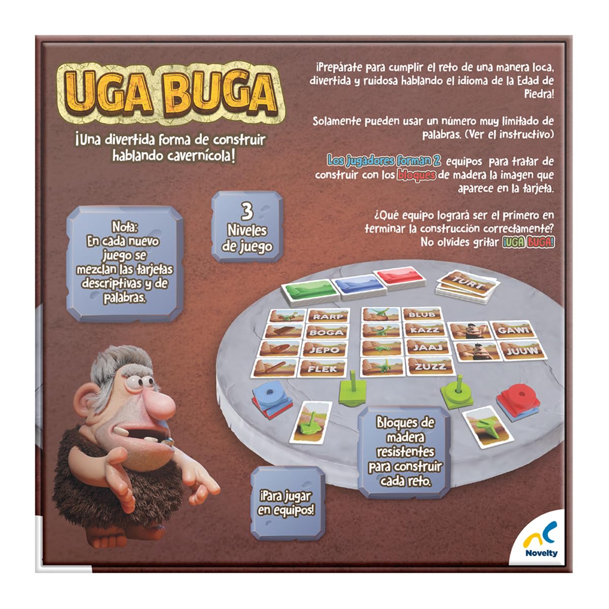 Novelty Corp - Juegos de Mesa UGA Buga