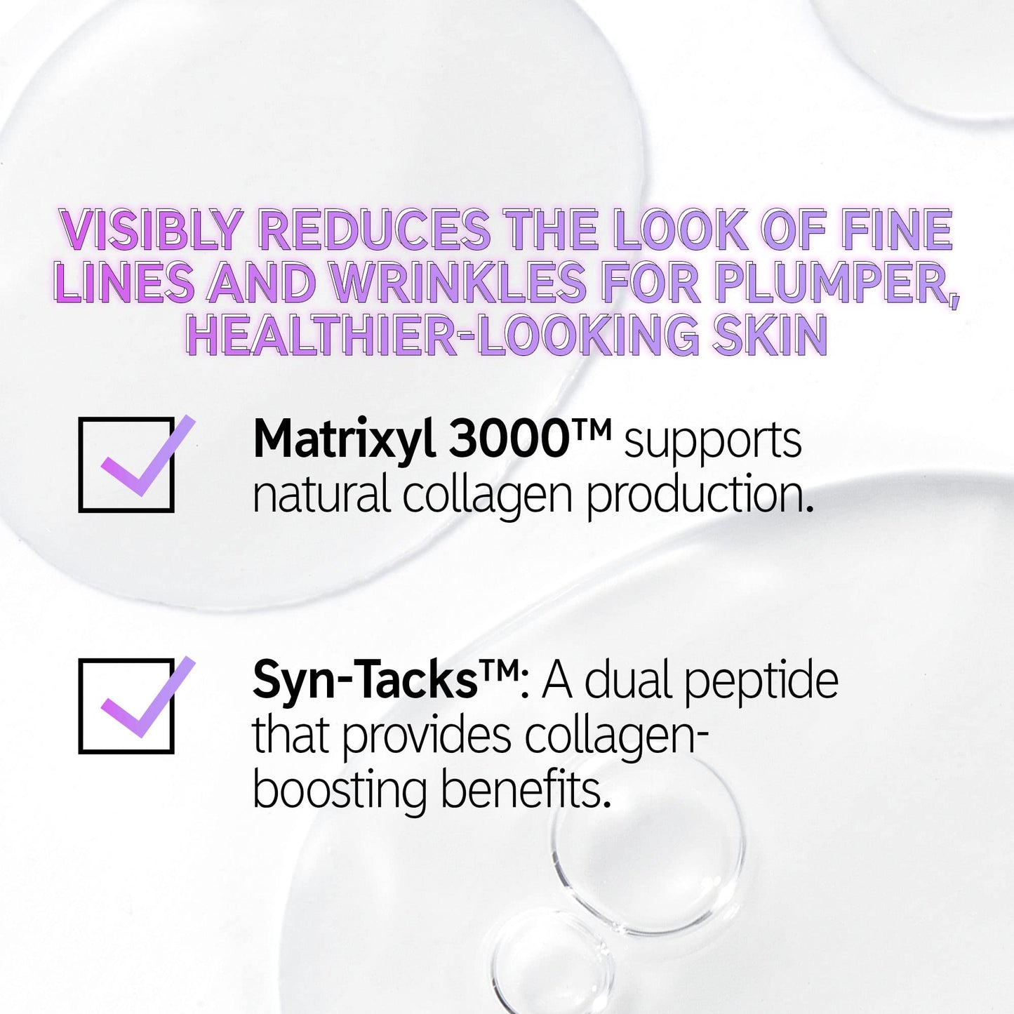 Inkey List Booster de colágeno