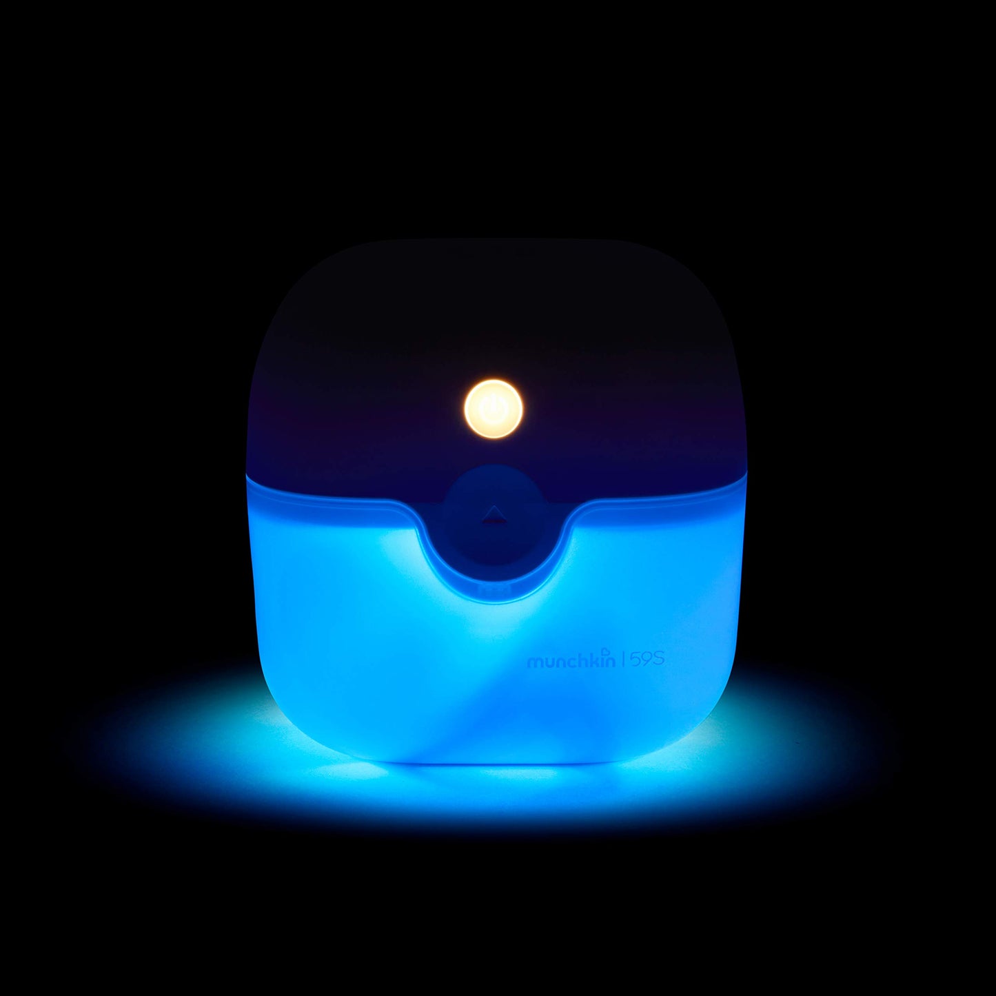 Munchkin® Esterilizador UV portátil Plus con batería recargable, mini desinfectante de luz UV elimina el 99,99% de los gérmenes en 59 segundos