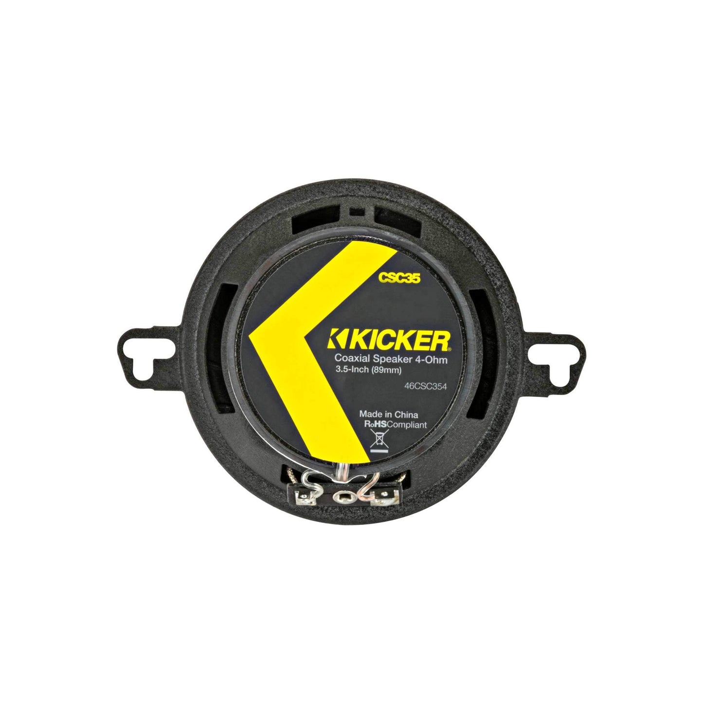 Bocinas Coaxiales Estéreo de Coche Kicker CSC35 3 1/2 Pulgadas