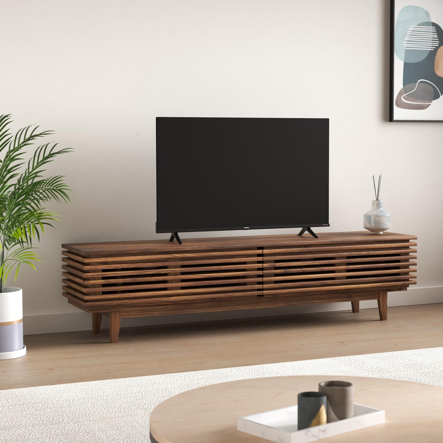 Smart TV JVC 32 Pulgadas HD Frameless Roku TV