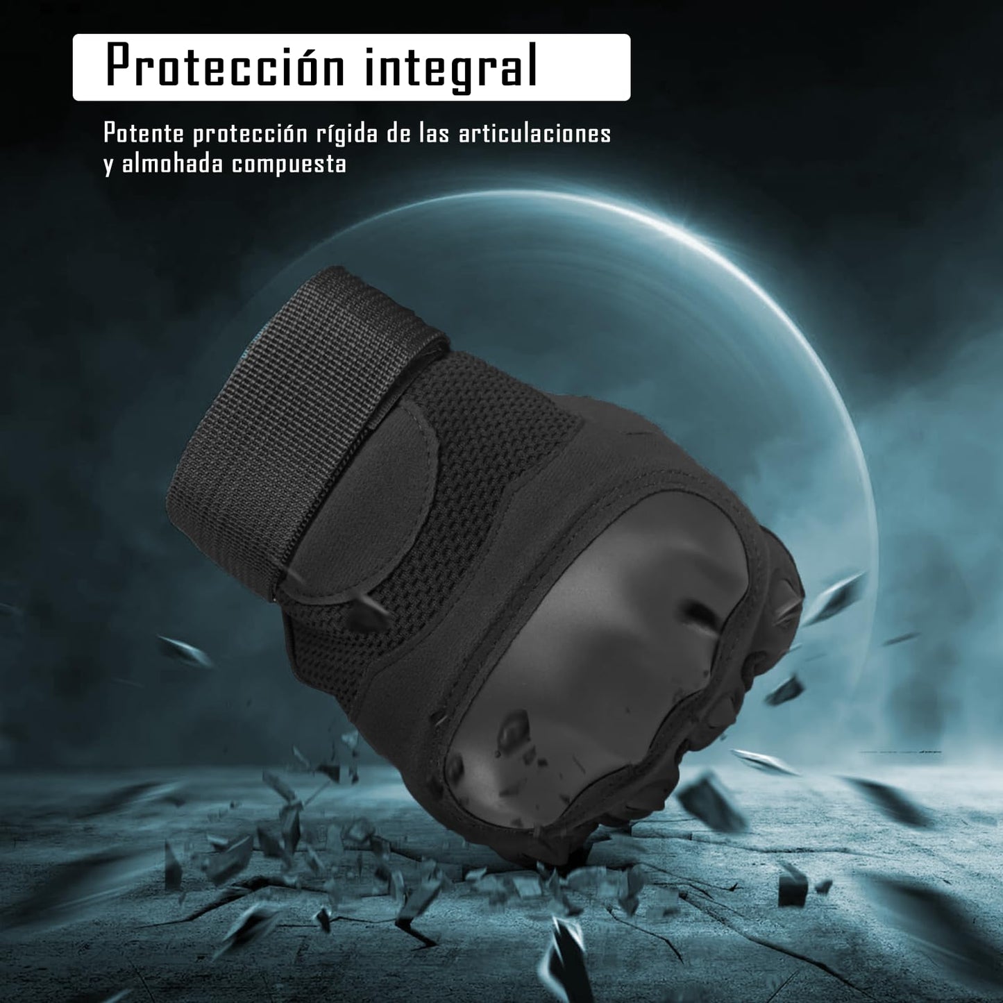 IOAGSVW Guantes de Moto Pantalla Táctil, Antideslizantes de Guantes Tácticos para Hombres, Protección de Nudillos y Dedos Táctiles, para Ciclismo, Motocicleta, Escalada, Senderismo (Negro, Medium)