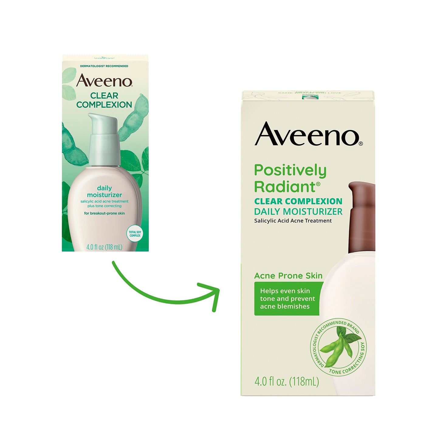 Aveeno Clear Complexion Daily Moisturizer, 4 Ounce