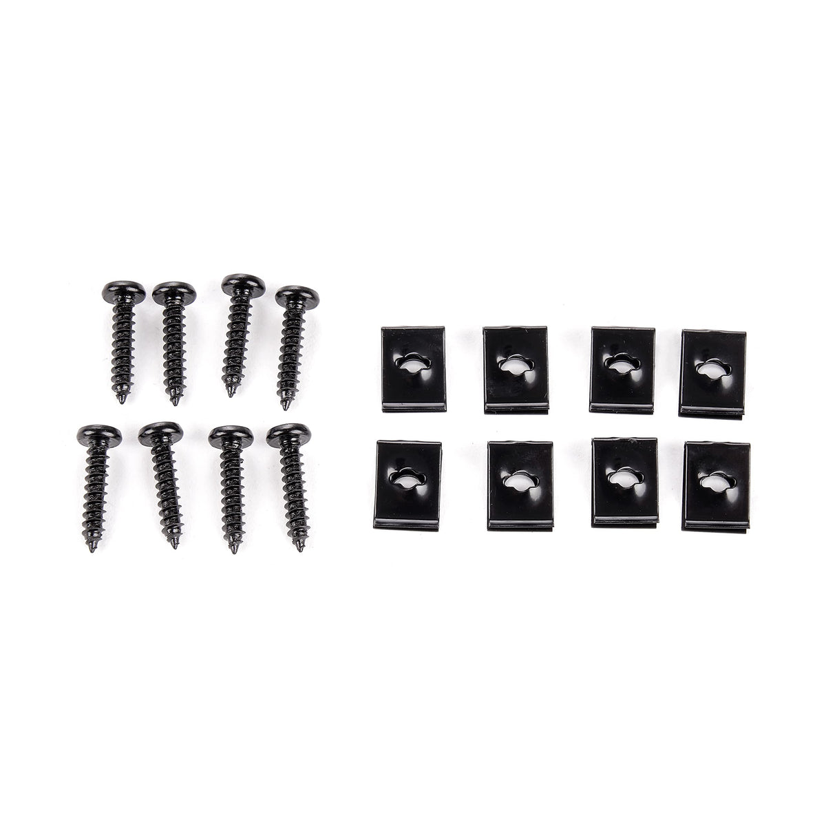 Bocinas Coaxiales para Auto NVX Negro 80 Watt RMS 2 Vías Tweeters de Domo de Seda Conjunto de 2