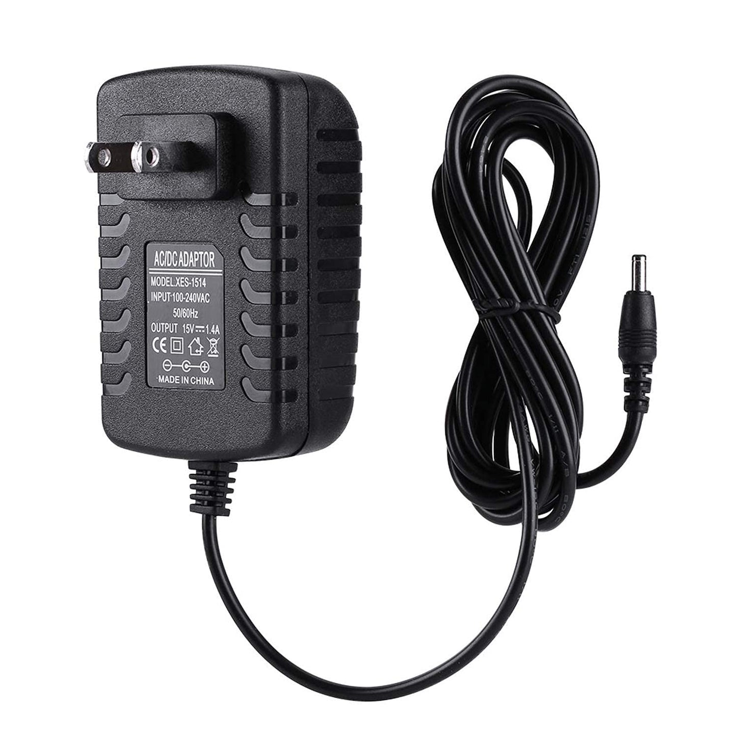Adaptador de Corriente Yosoo Negro con Cable Repuesto para Fire TV 2ª Generación