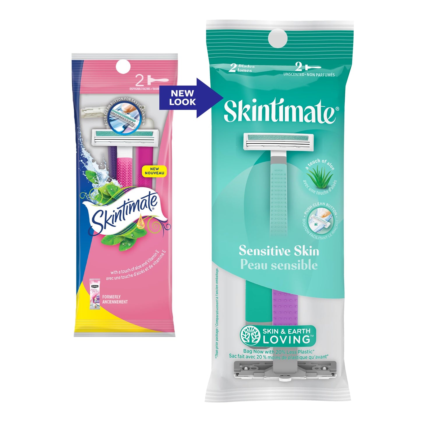® Maquinilla de afeitar desechable de doble hoja Sensitive (12 uds.)