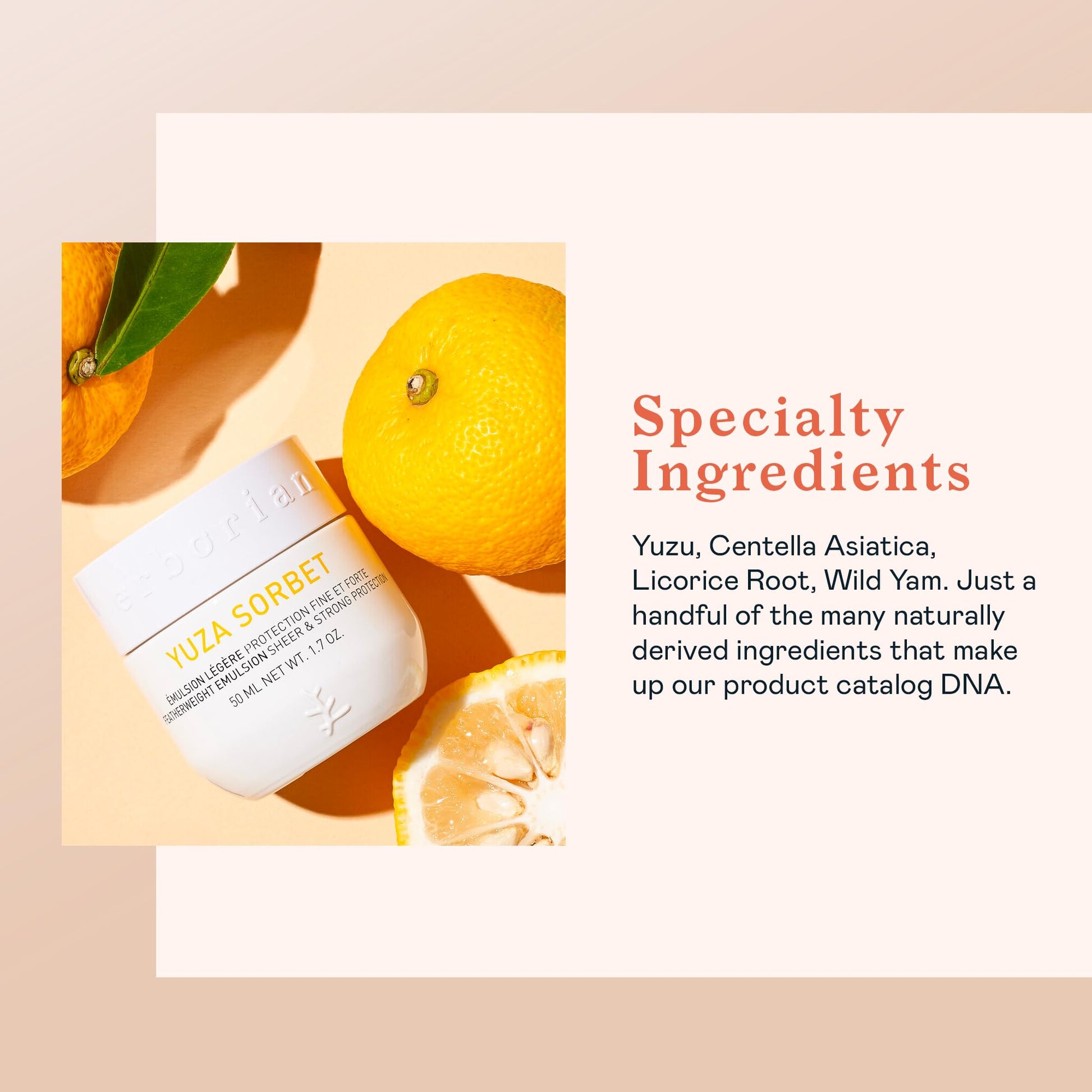 Emulsión Featherweight Erborian Yuza Sorbet para Mujer