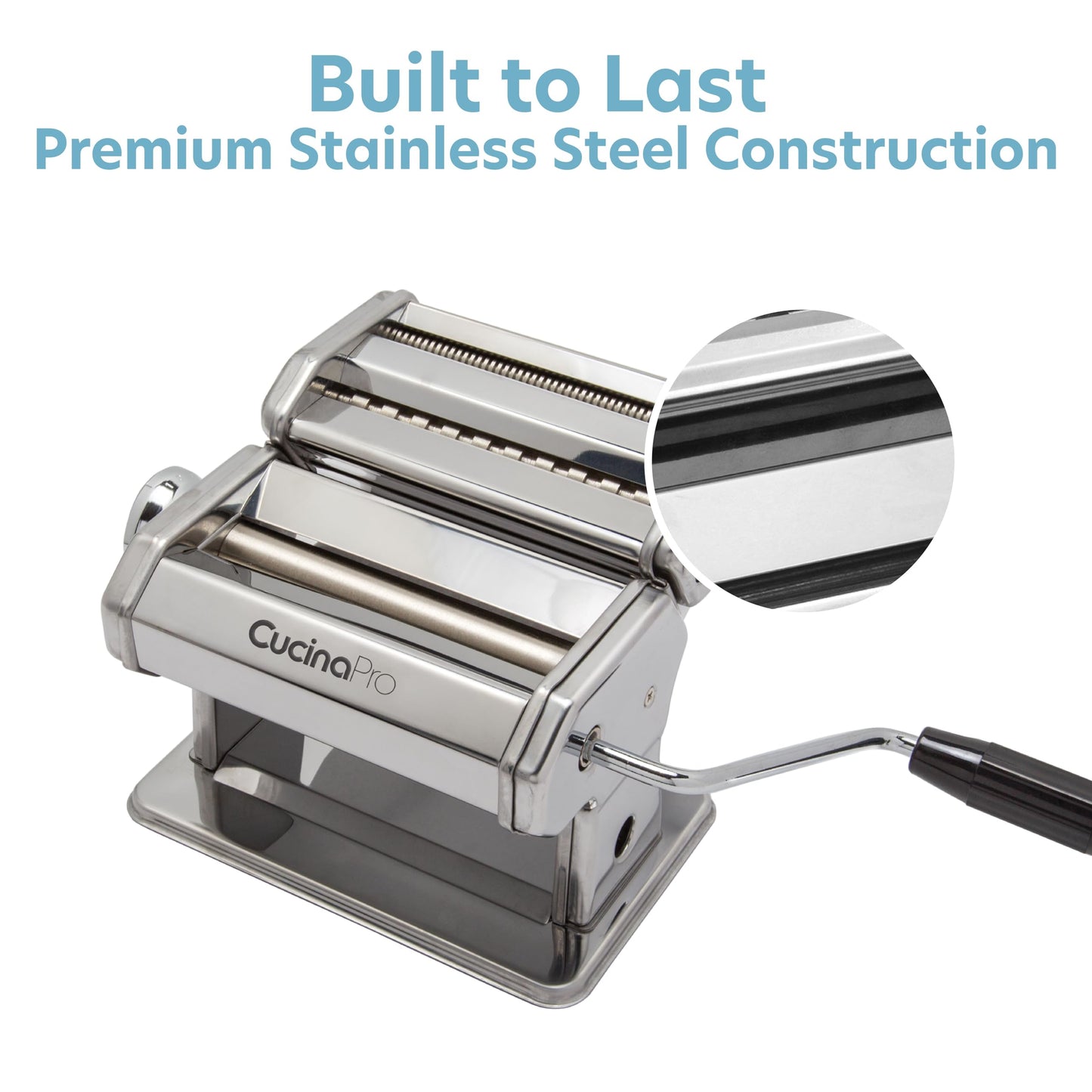 CucinaPro 178 Fresh Pasta Set