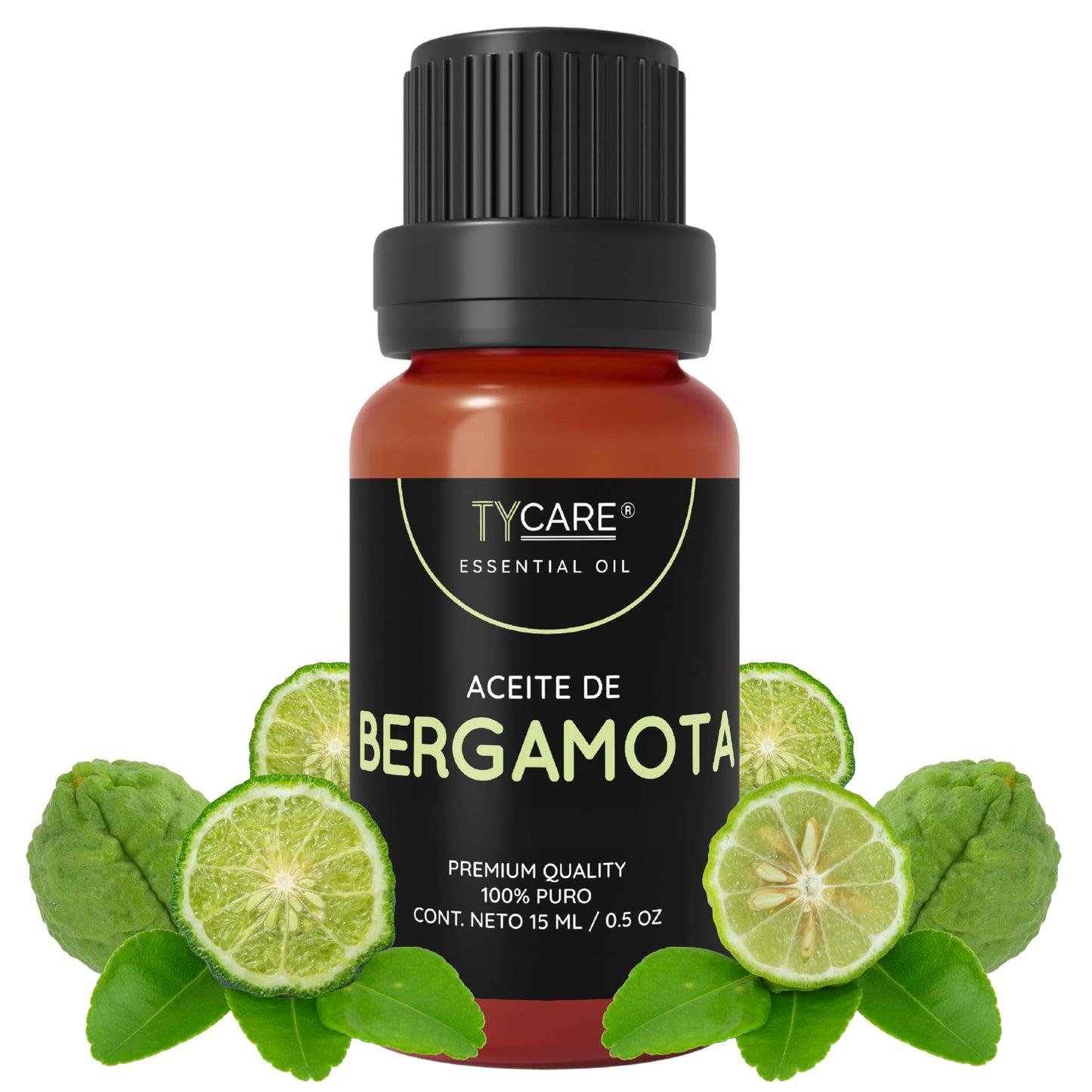 Aceite Esencial TY CARE Bergamota 100% Puro y Natural