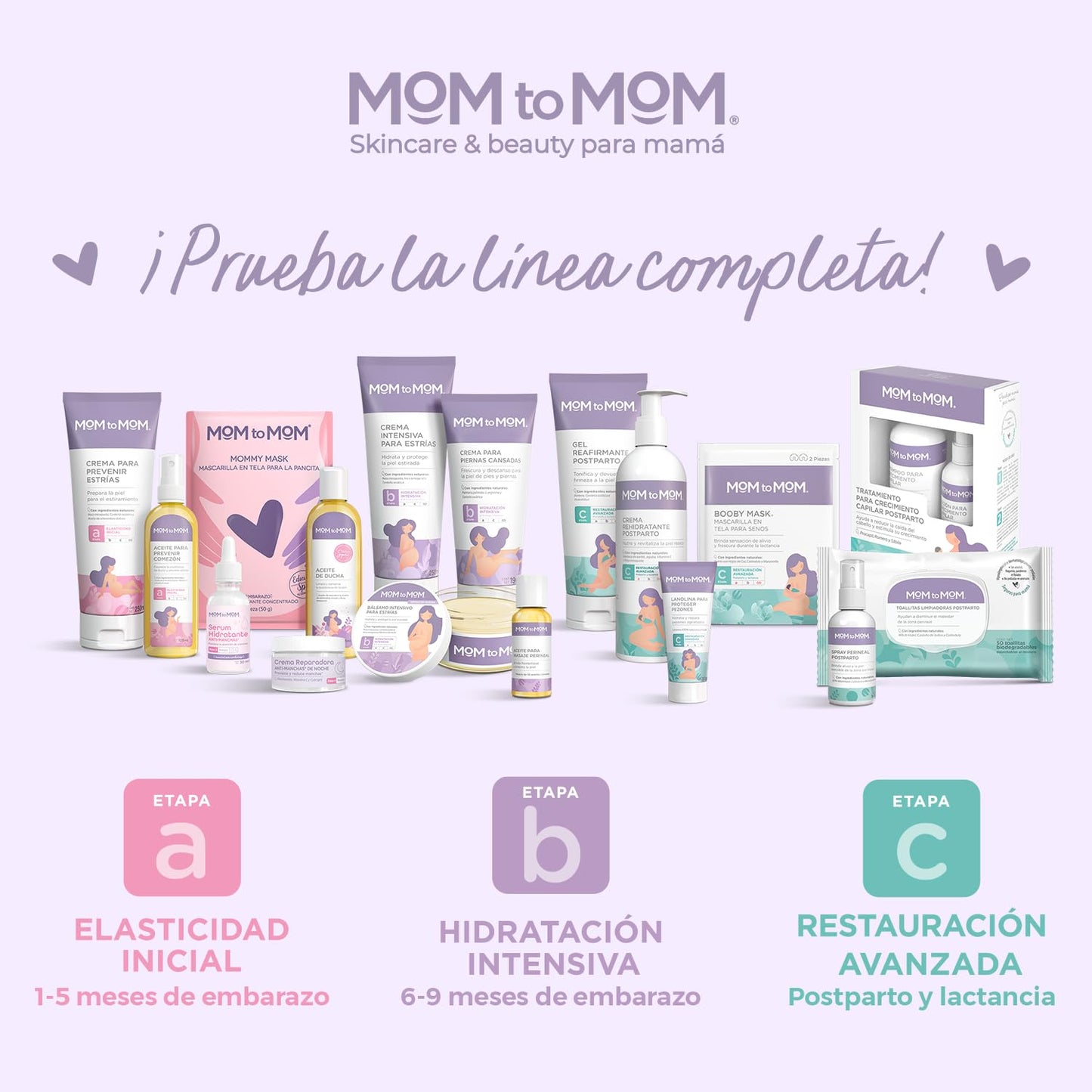 MOM to MOM Kit Rutina Facial Anti-manchas para el Embarazo