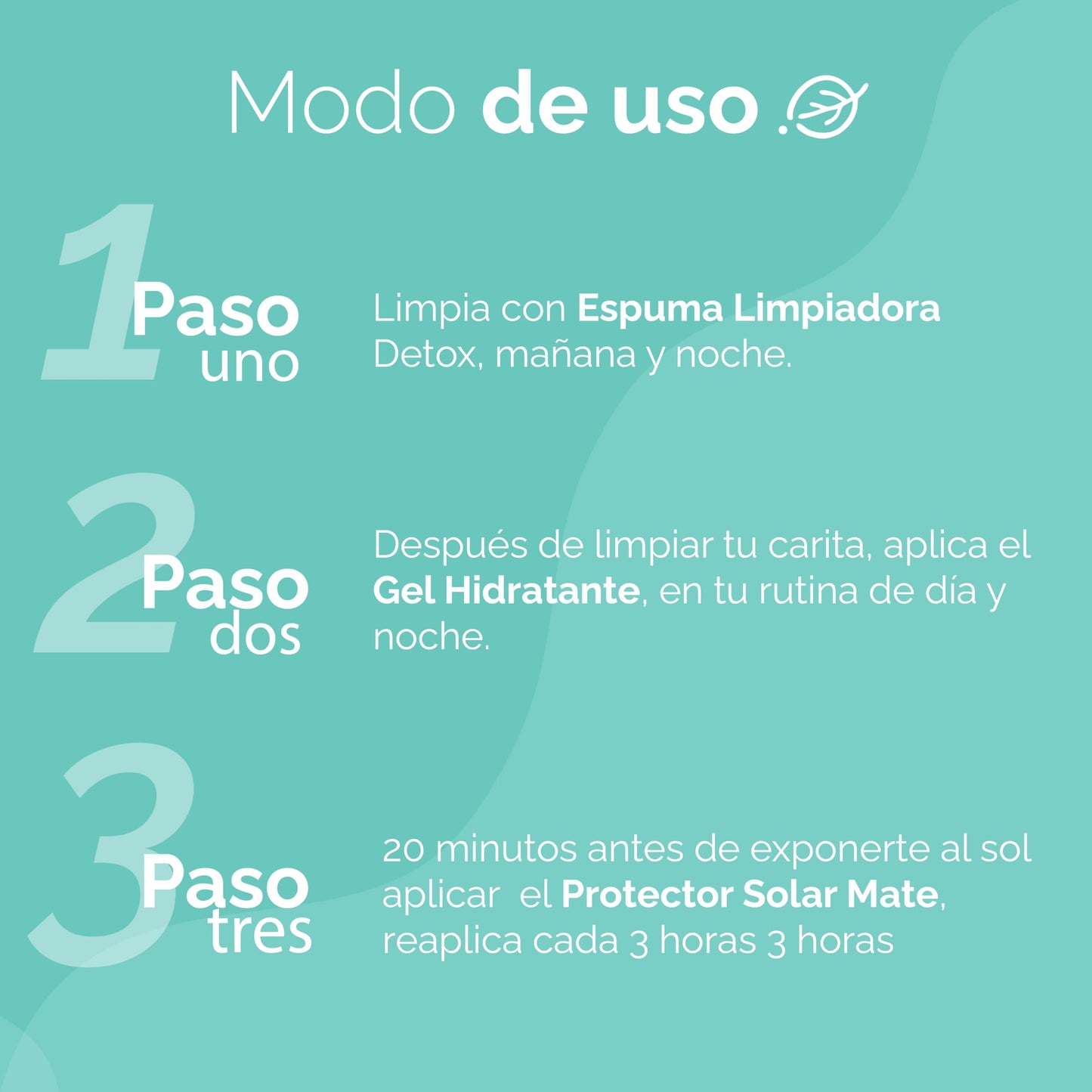 Kit Rutina Facial Skincare Control Grasa Tratamiento Antiacné | Espuma limpiadora Facial + Hidratante Aloe Vera + Bloqueador Niacinamida