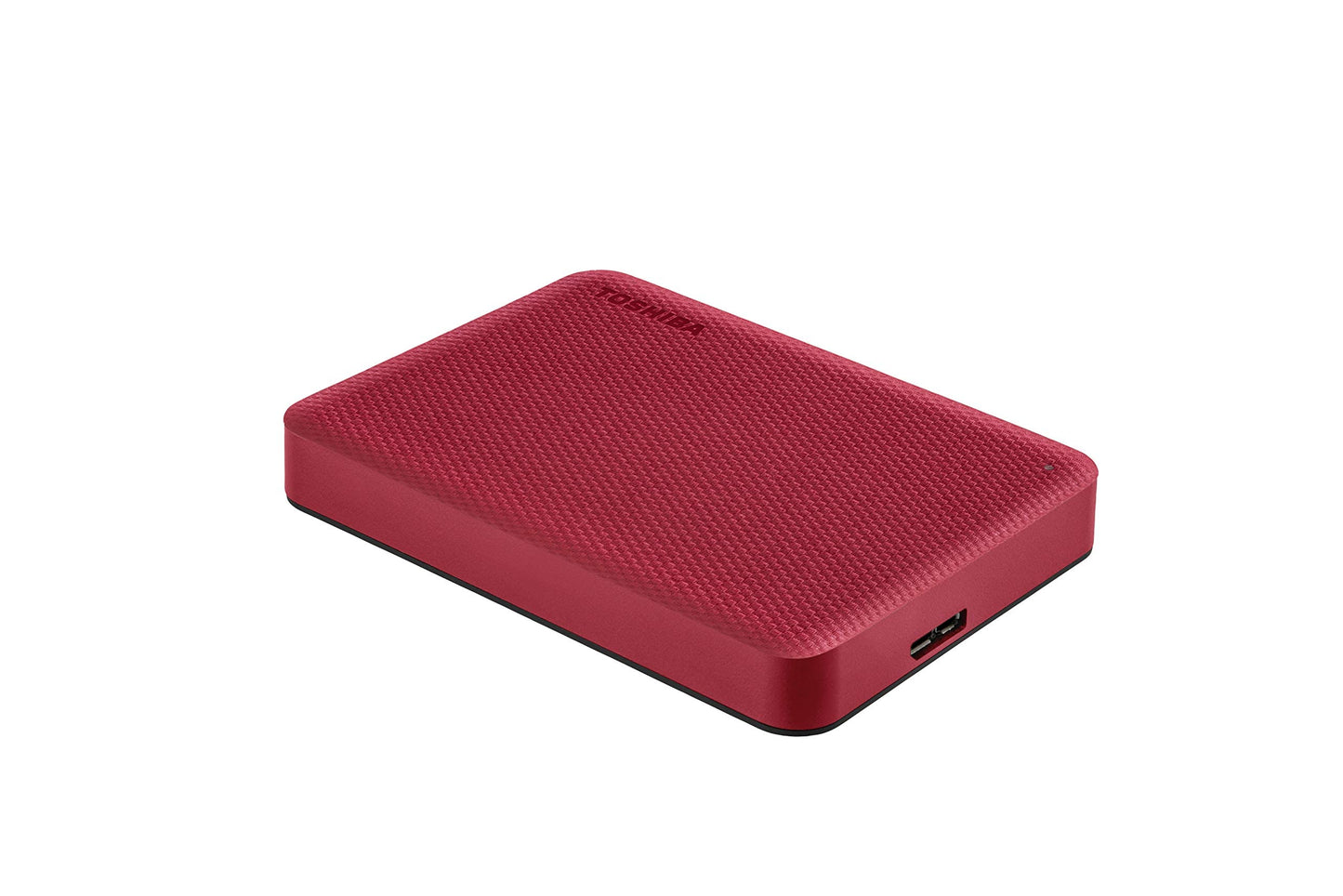 Disco Duro Externo Toshiba Canvio Advance Rojo 4TB USB-A 3.0