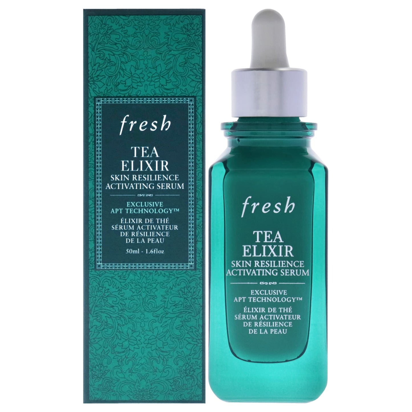 Fresh Tea Elixir Skin Resilience Activating Serum For Women 1.6 oz Serum