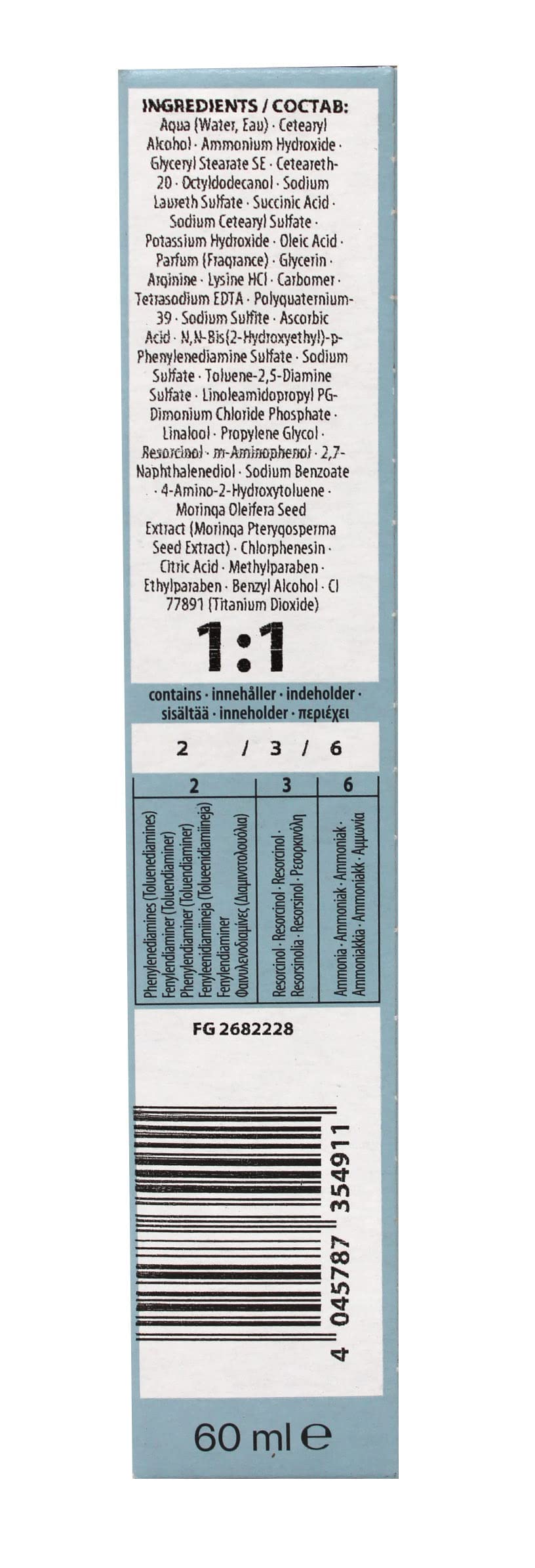 Tinte Igora Royal Highlifts 10-21