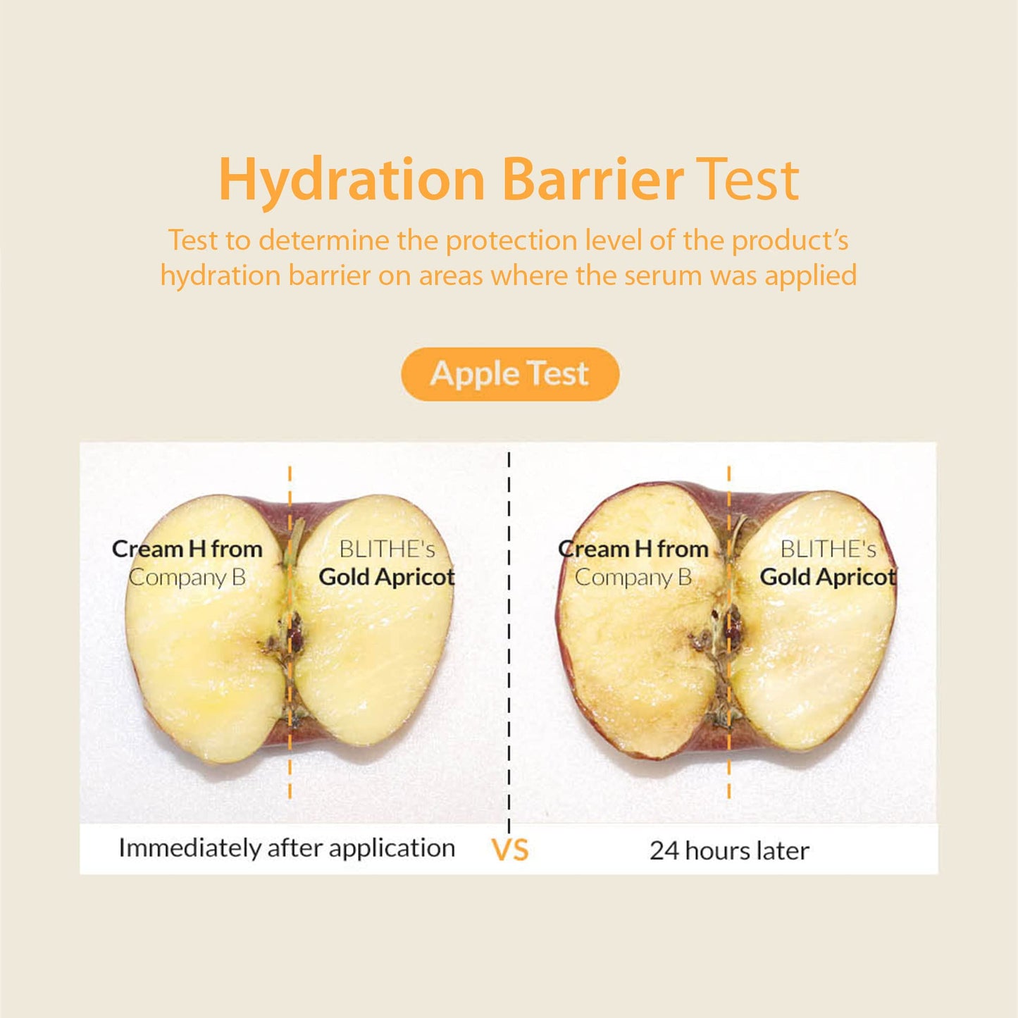BLITHE Pressed Serum Gold Apricot for Radiance & Brightening 50ml