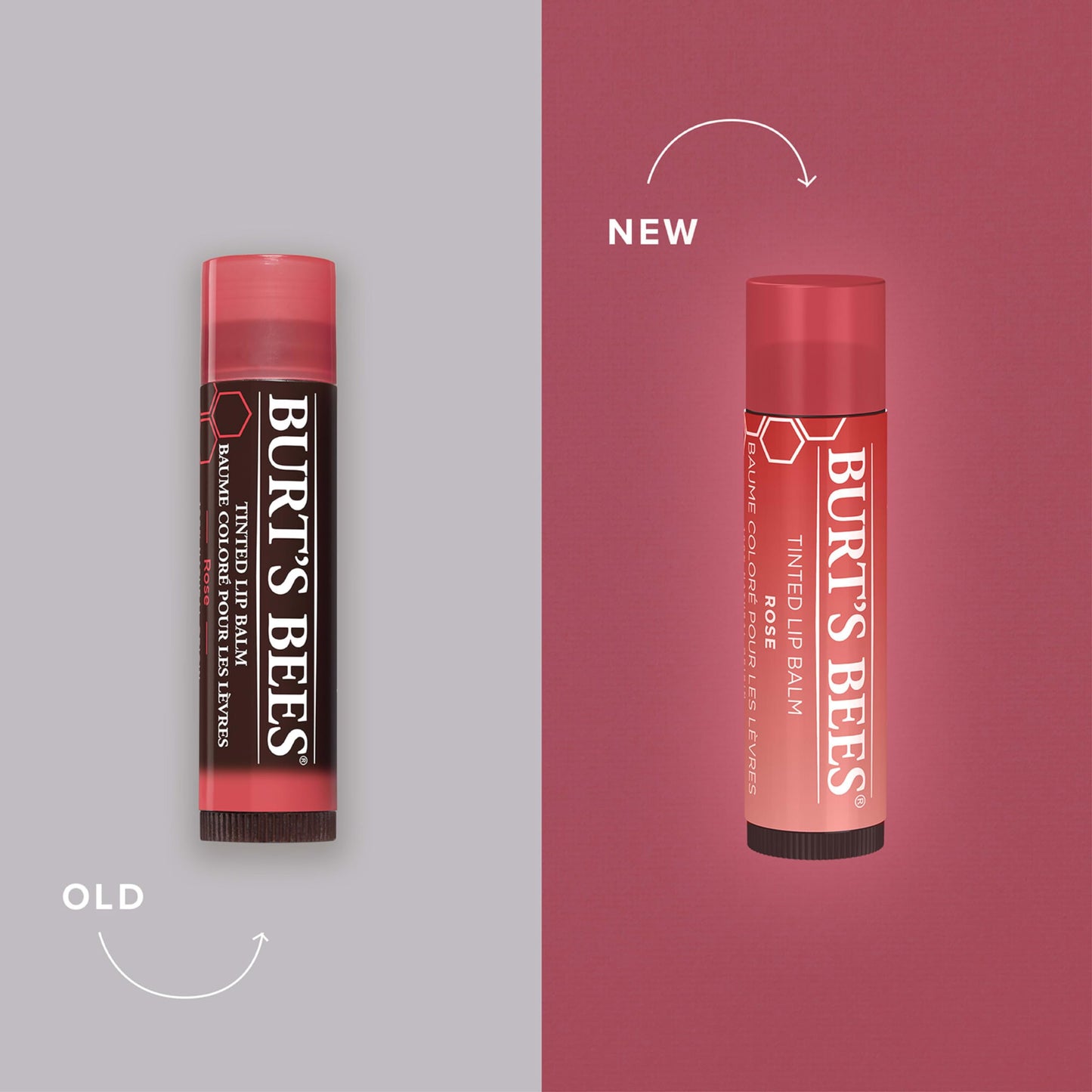 Tinted Lip Balm - Rose
