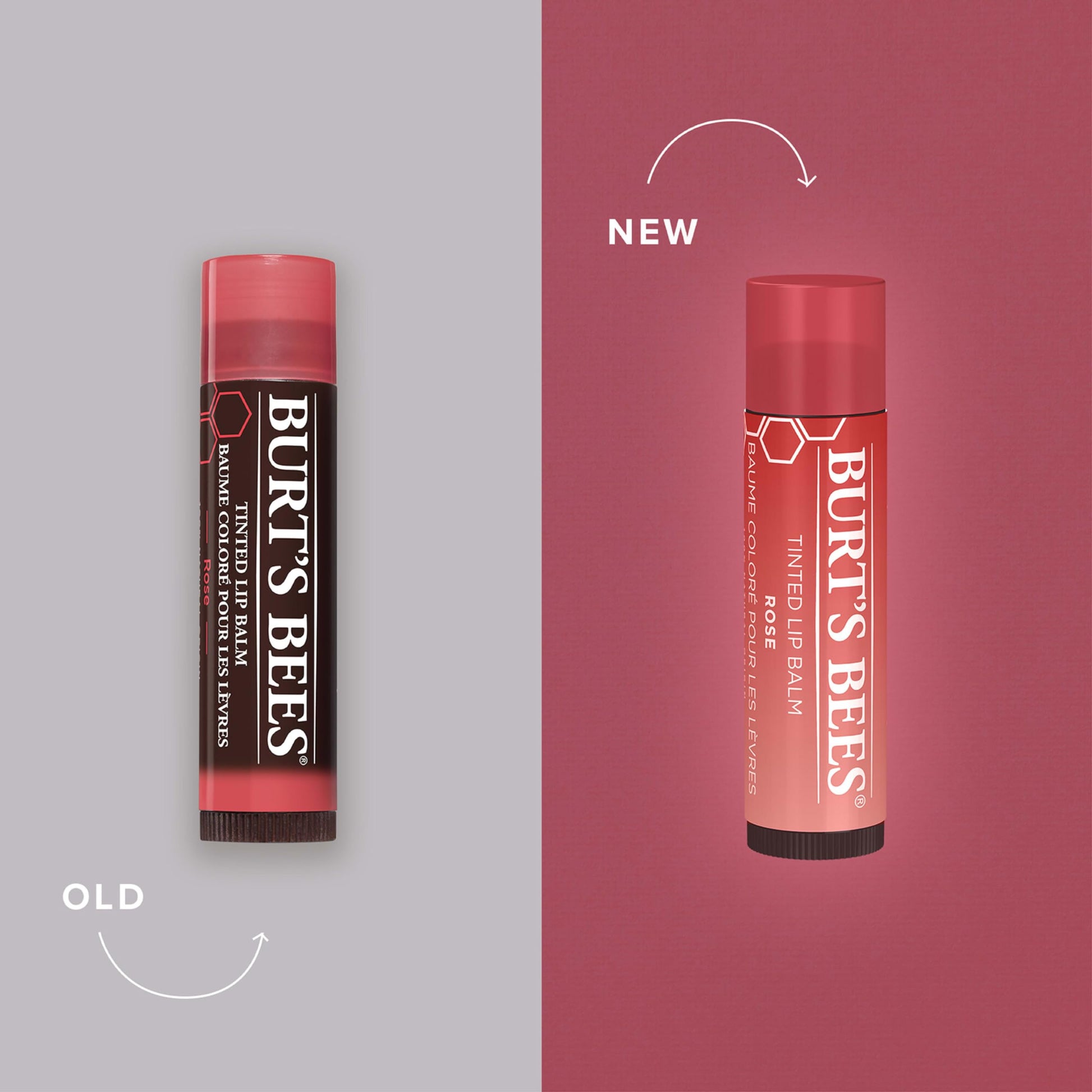 Tinted Lip Balm - Rose