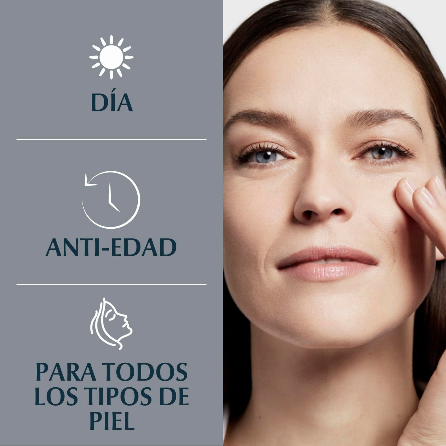 Eucerin Hyaluron-Filler 3X EFFECT Crema Facial de Día Anti Arrugas con Protección Solar FPS 30 50ml con Ácido Hialurónico Anti Edad para todo tipo de piel
