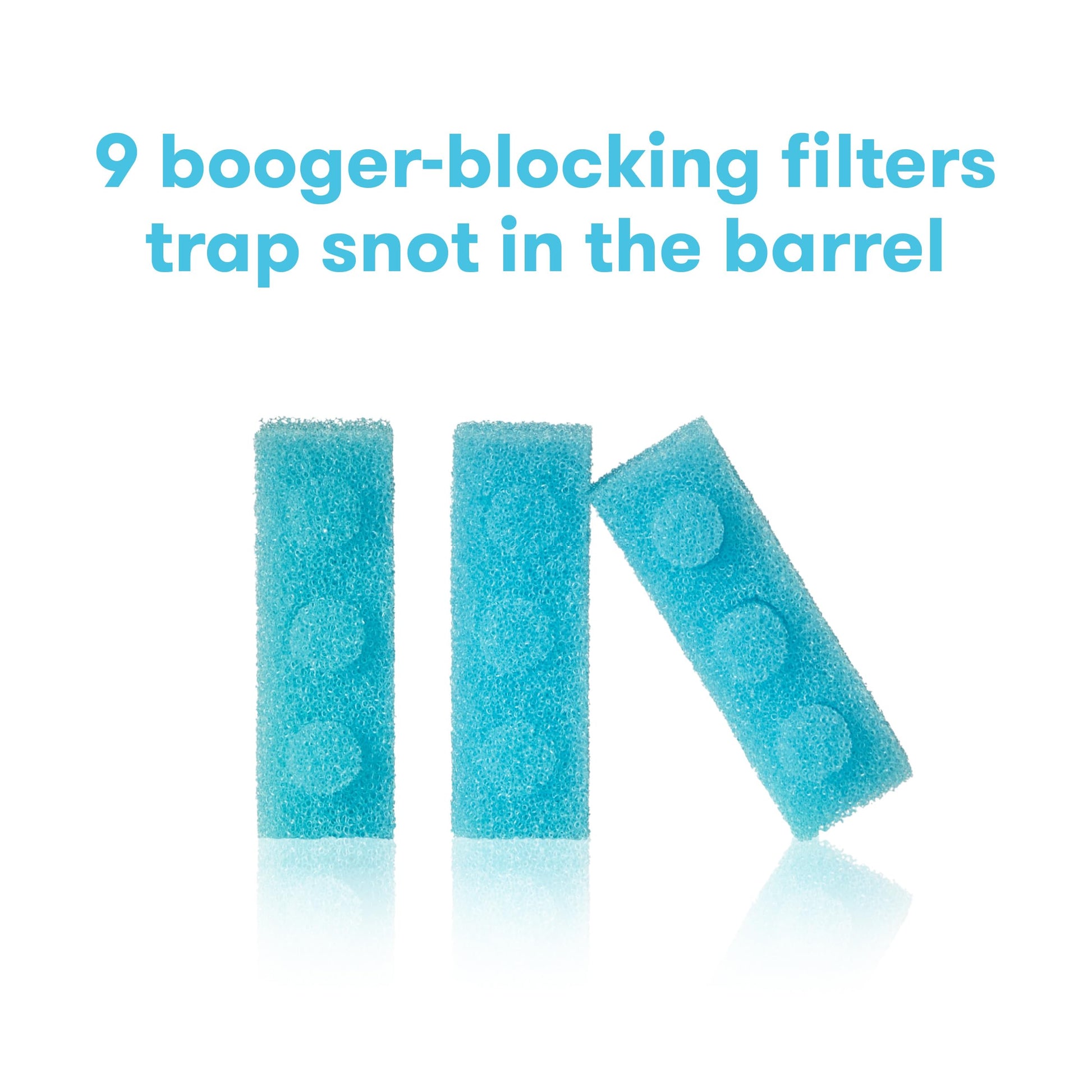 Kit de Accesorios Frida Baby NoseFrida Azul con Funda de Viaje y Repuestos