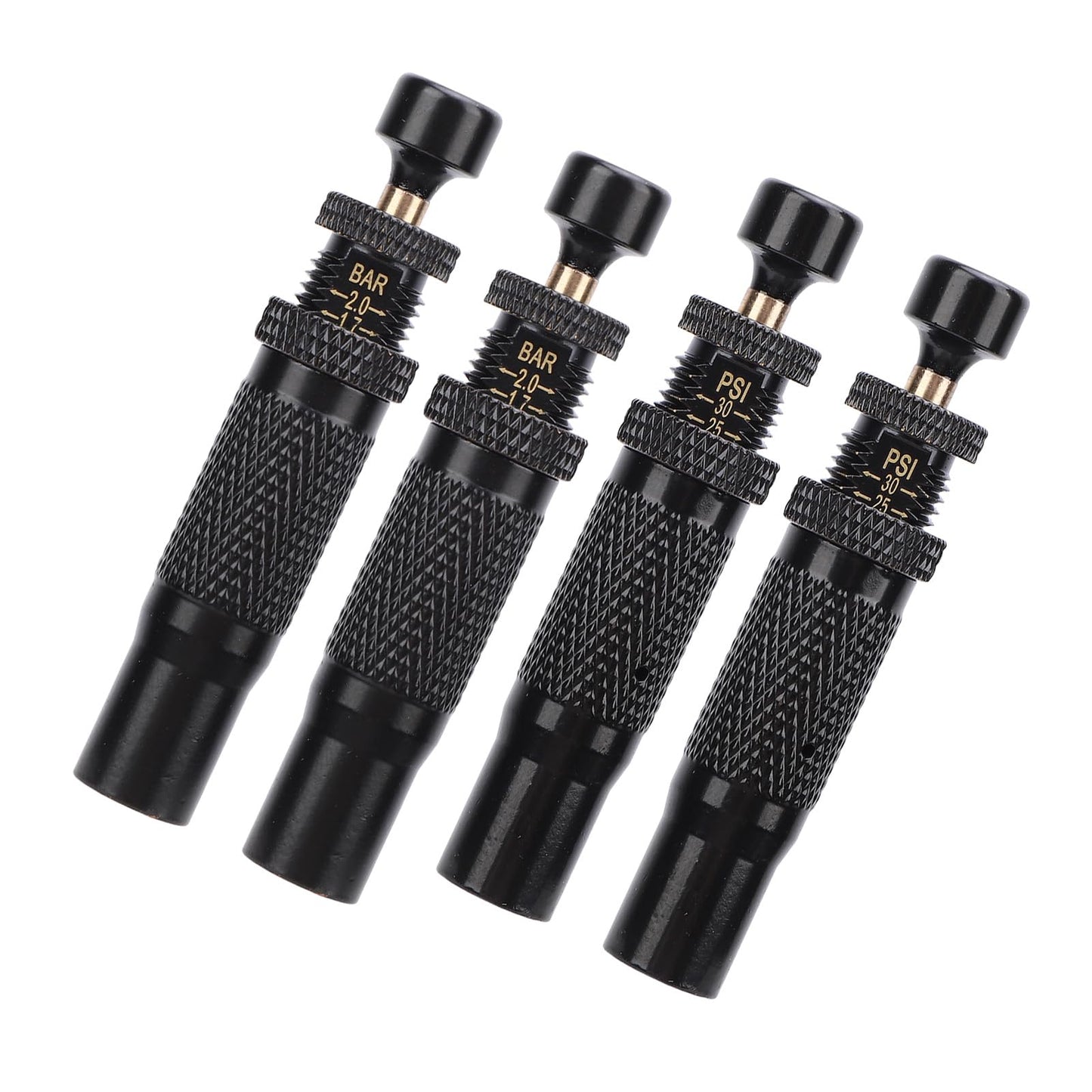 Kit de Válvula Desinfladora aqxreight Ajustable Rango 10-30 PSI para Vehículos Todoterreno 4x4