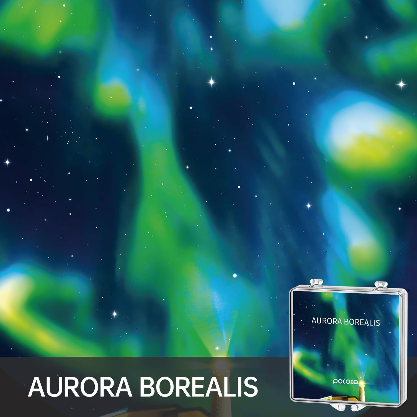 Discos para Proyector POCOCO Galaxy Aurora y Aguas Profundas 5K Ultra HD Litografía de Semiconductores